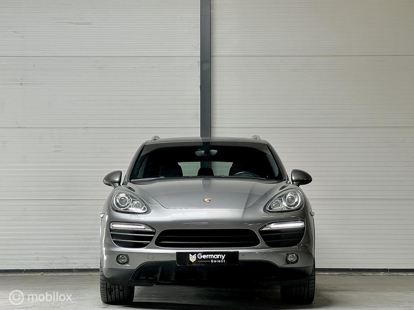 Foto van Porsche Cayenne
