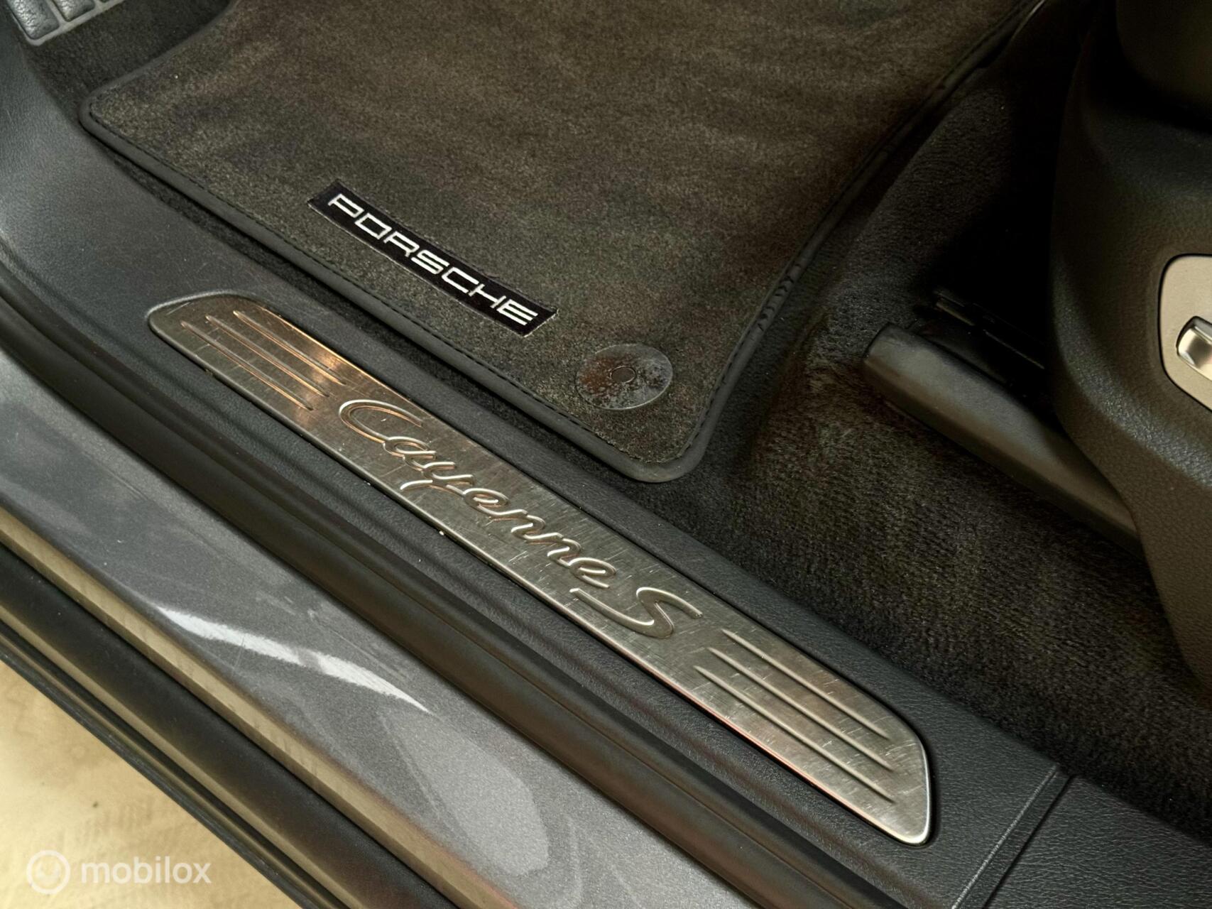 Foto van Porsche Cayenne
