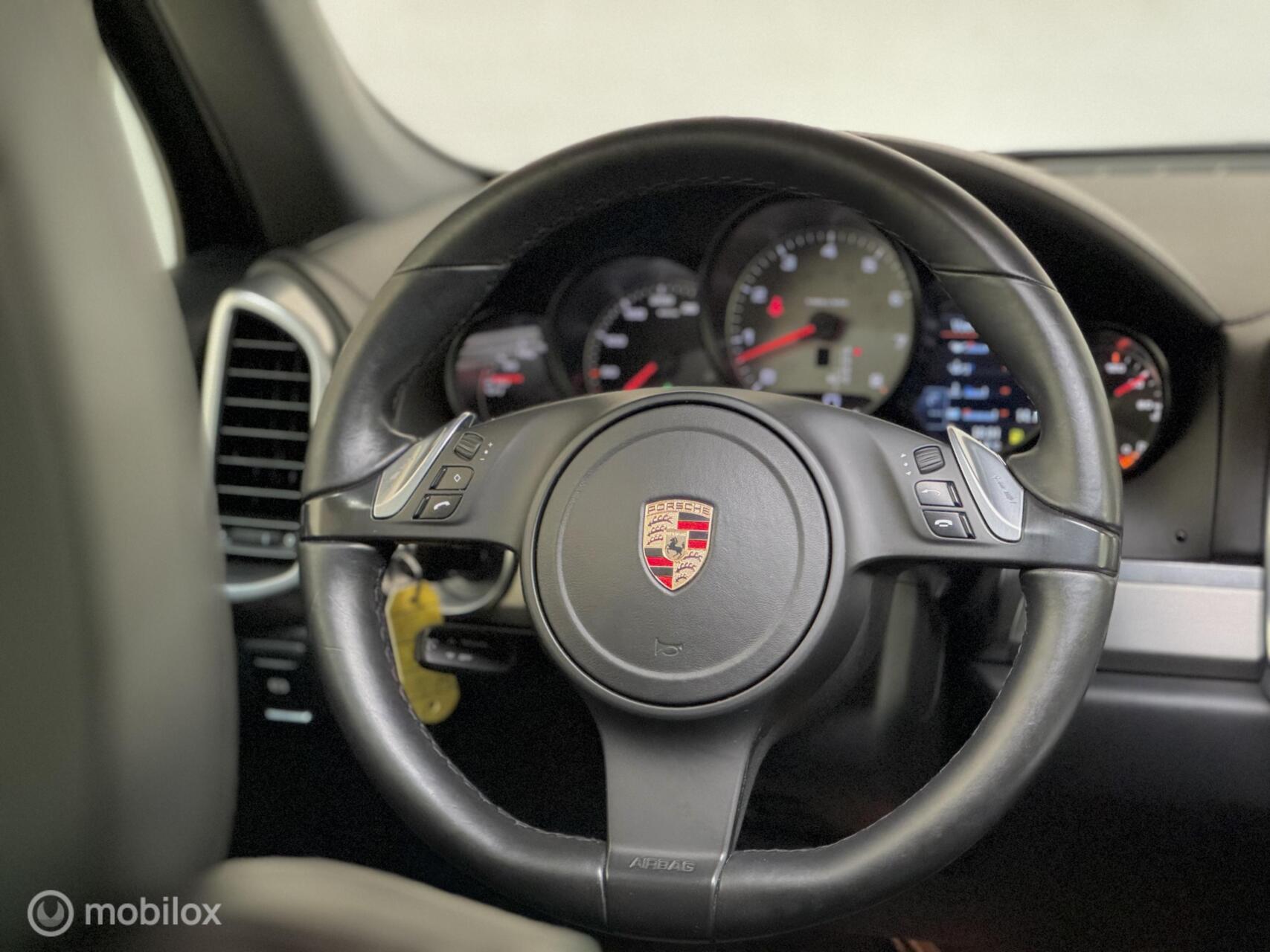 Foto van Porsche Cayenne