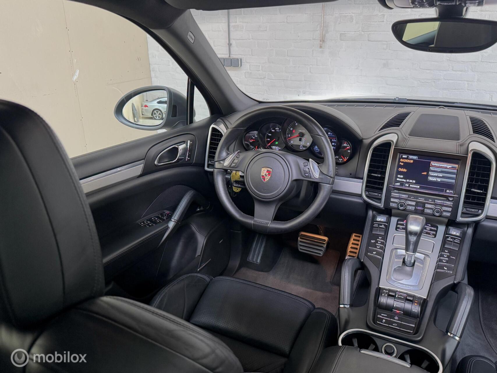 Foto van Porsche Cayenne