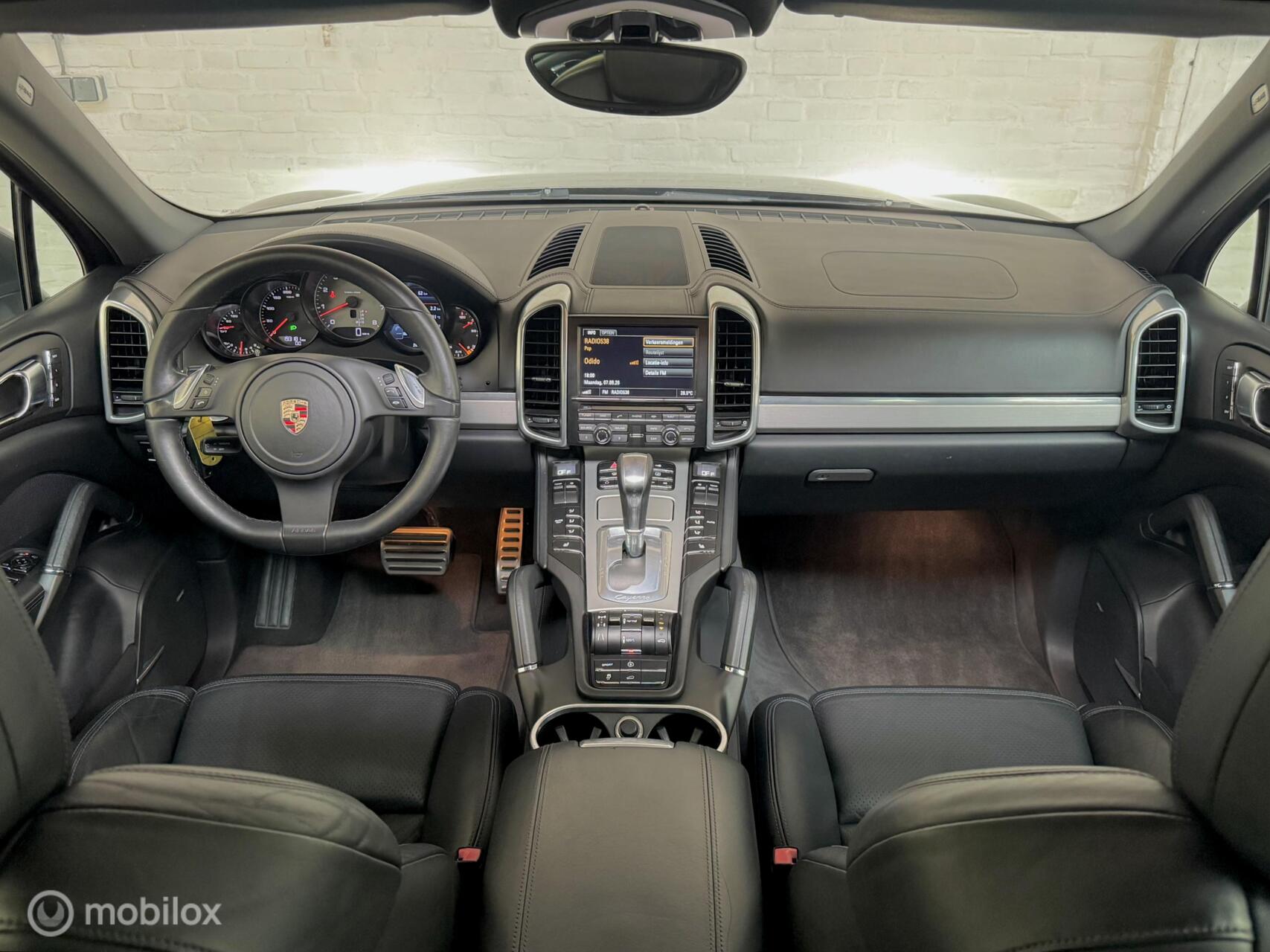 Foto van Porsche Cayenne