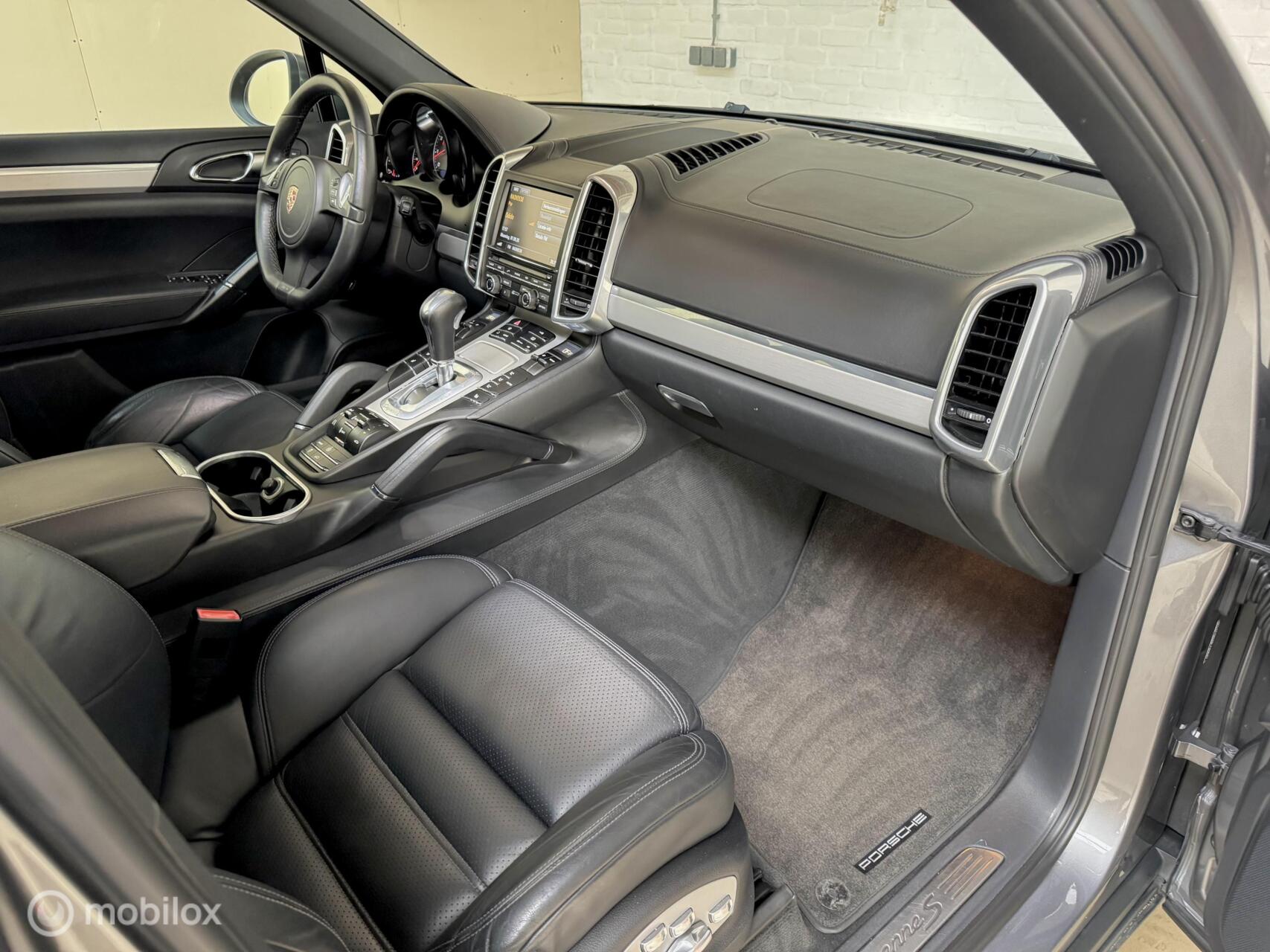 Foto van Porsche Cayenne