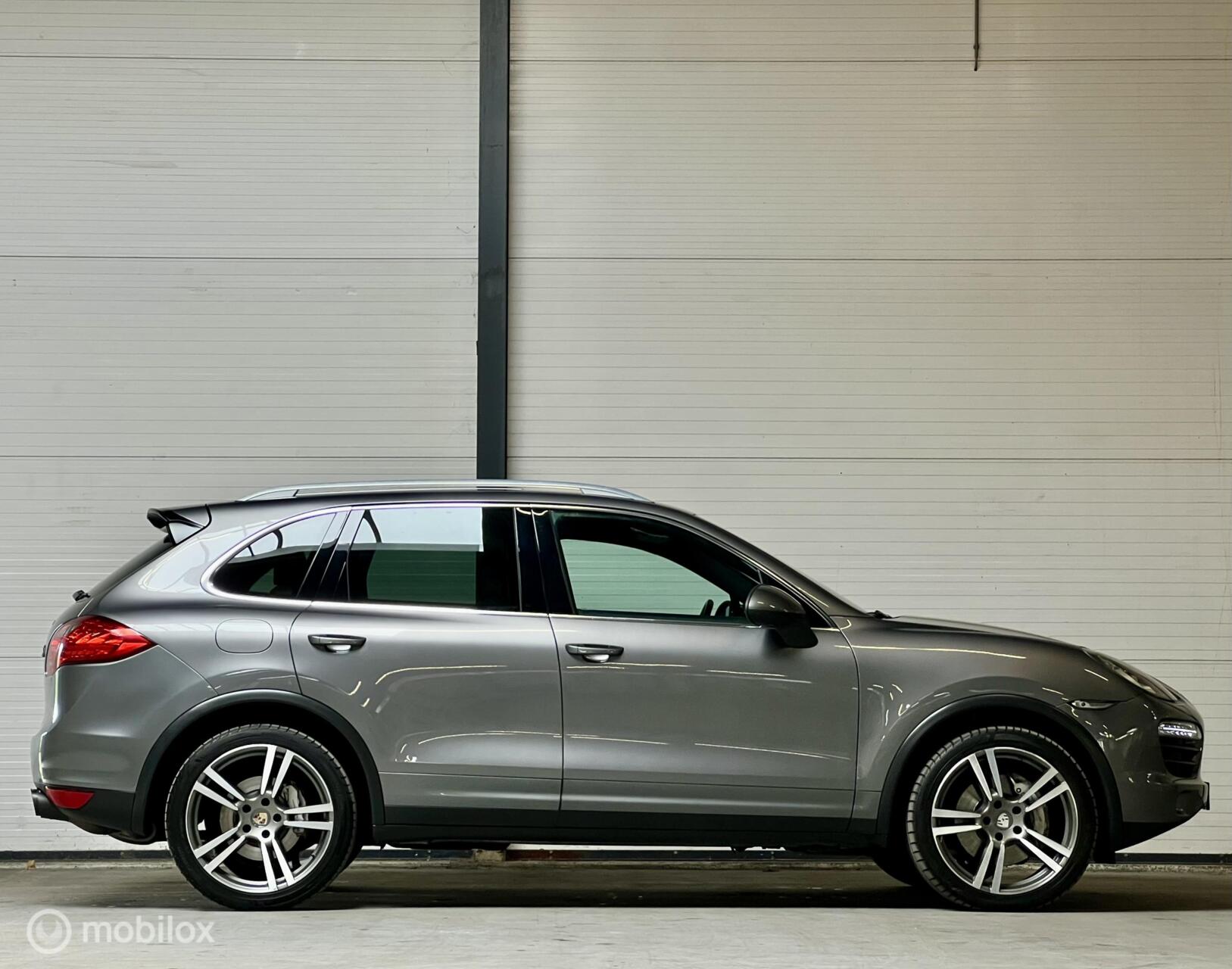 Foto van Porsche Cayenne