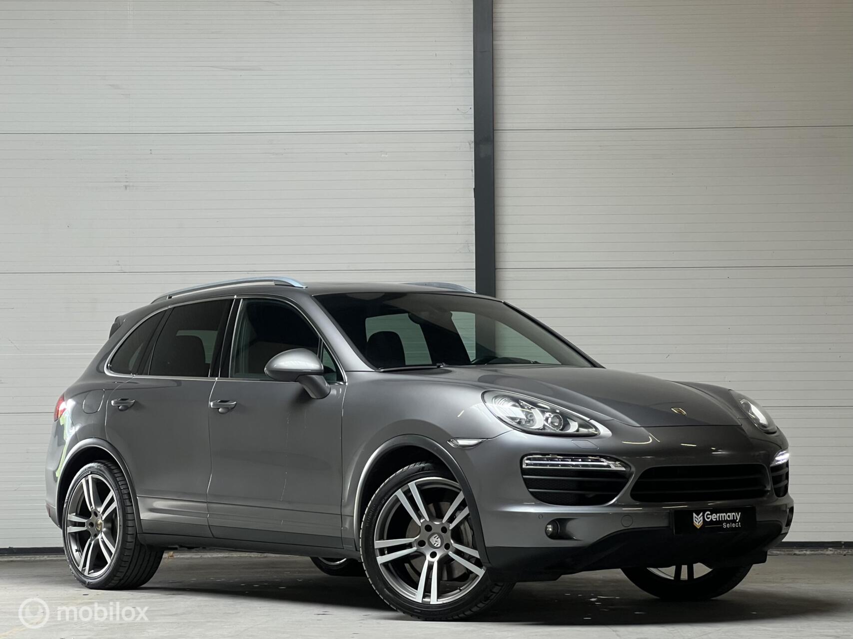 Foto van Porsche Cayenne