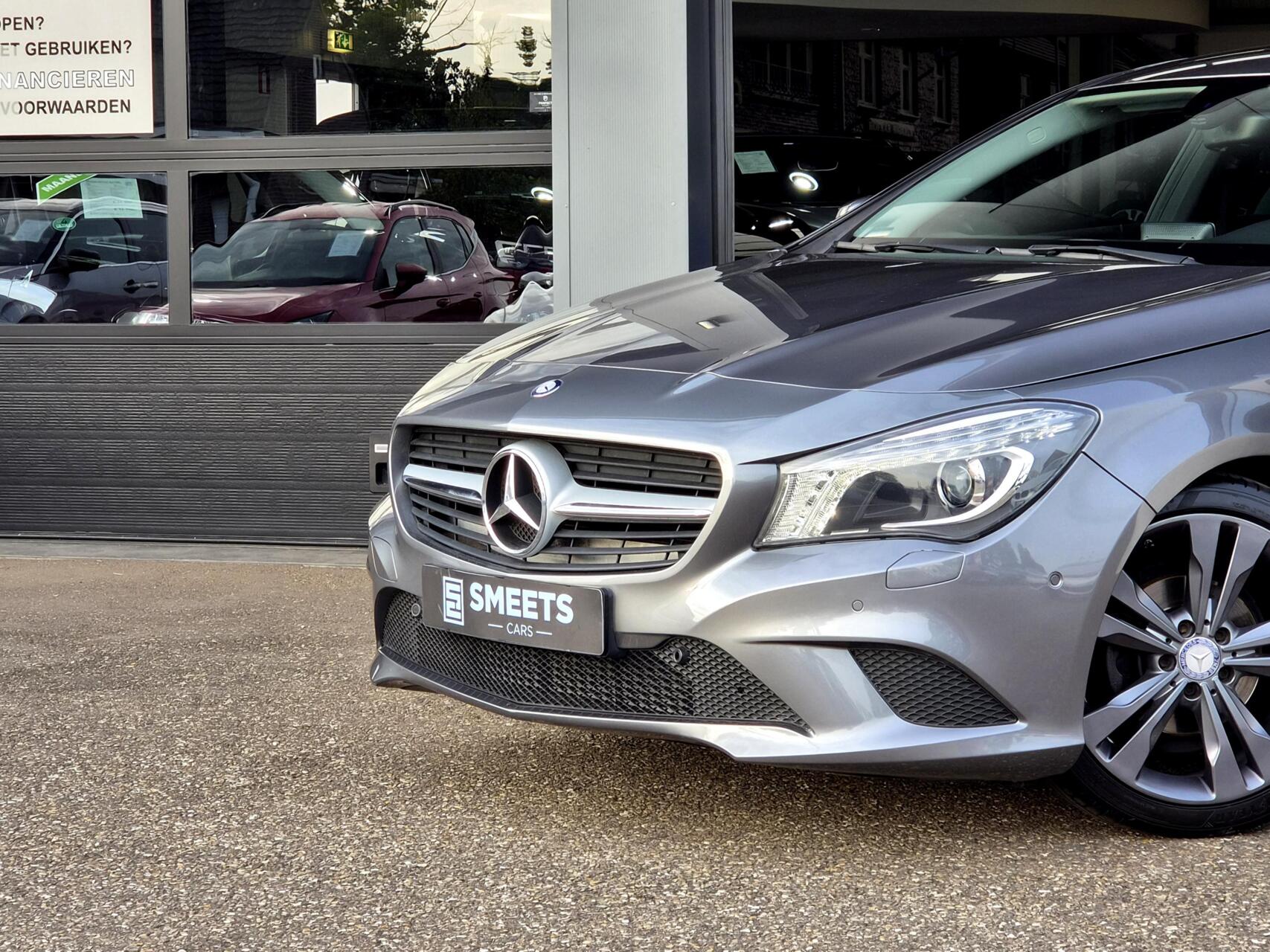 Foto van Mercedes-Benz Cla