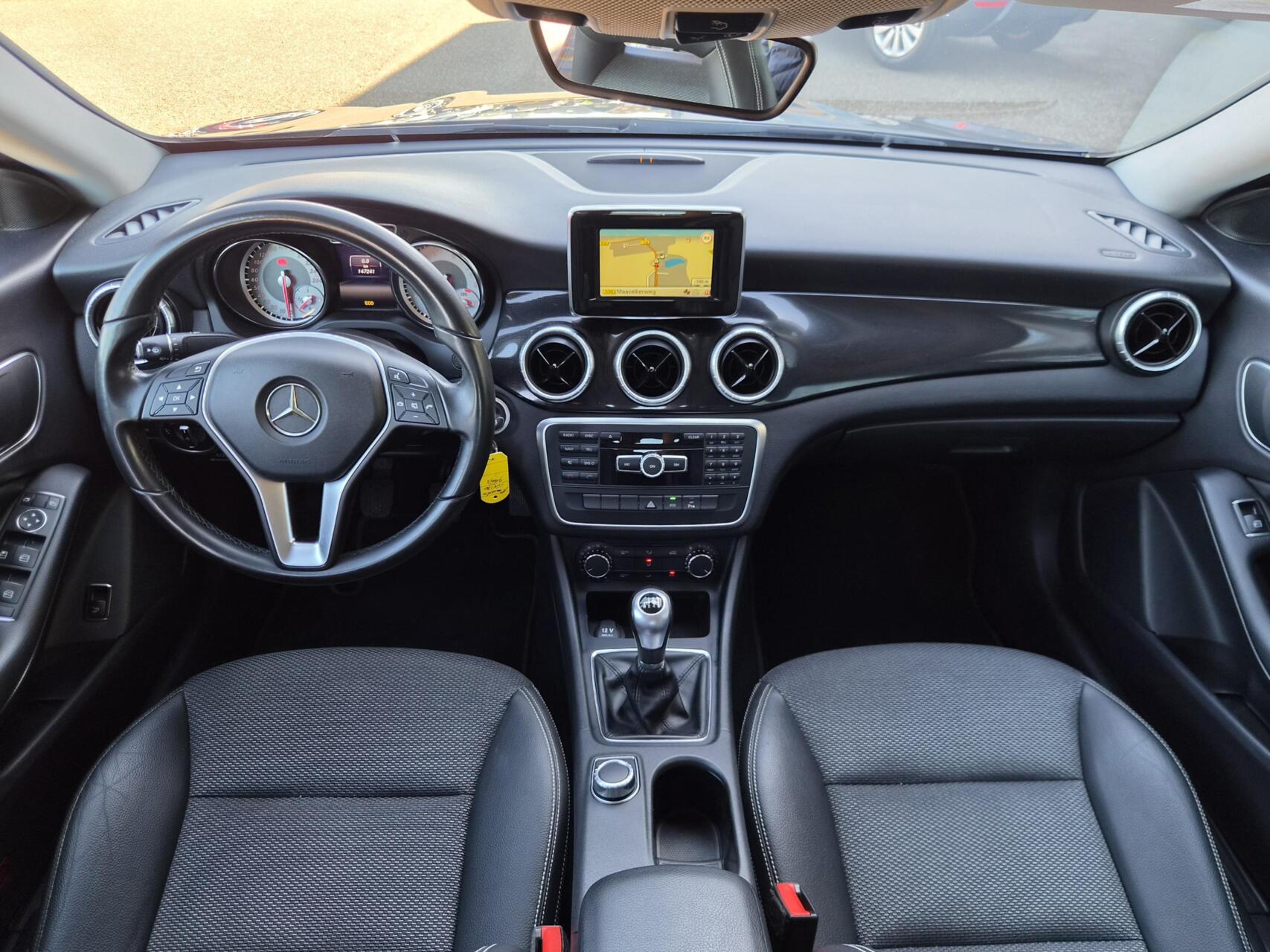 Foto van Mercedes-Benz Cla