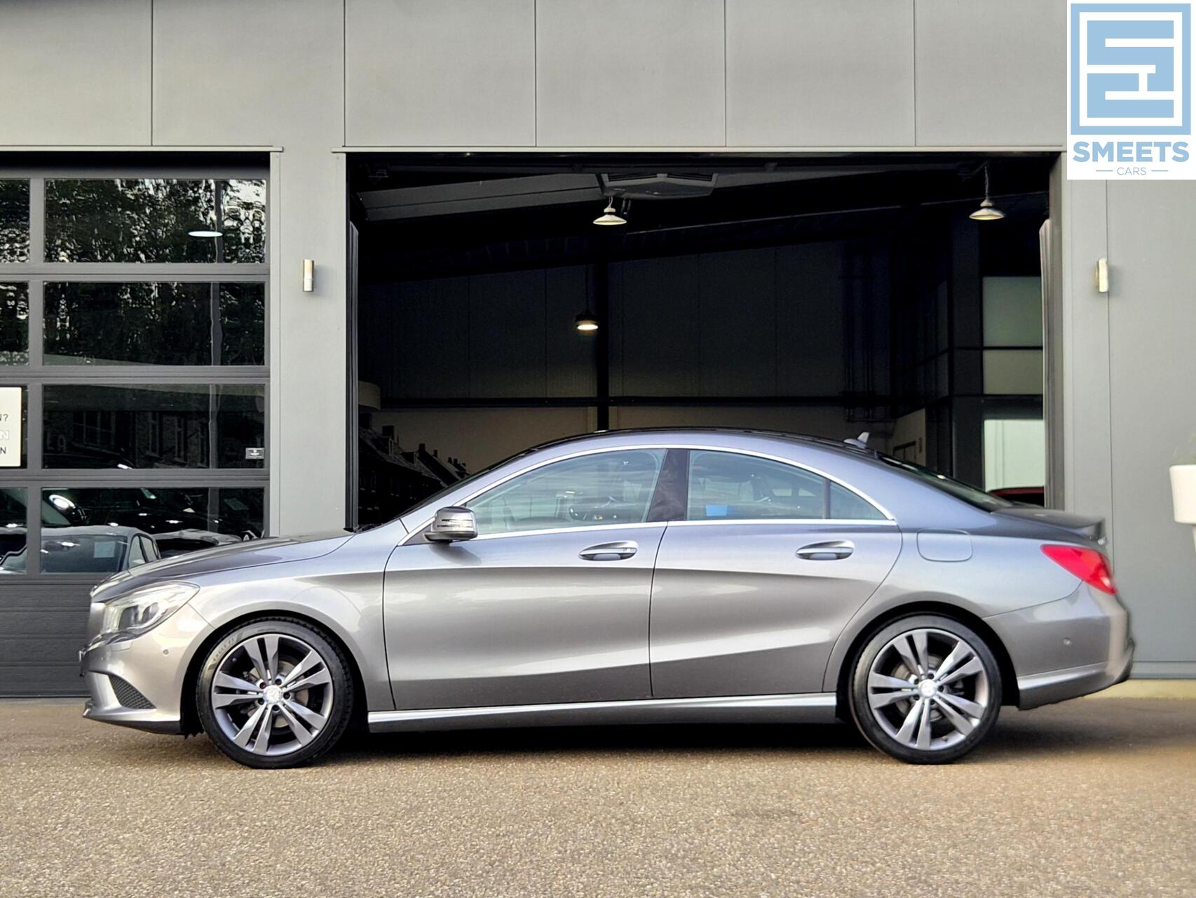Foto van Mercedes-Benz Cla