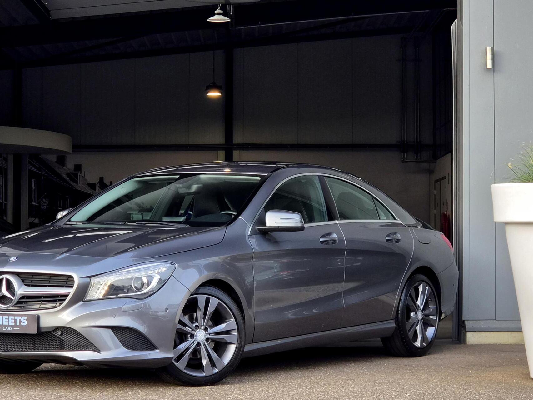 Foto van Mercedes-Benz Cla