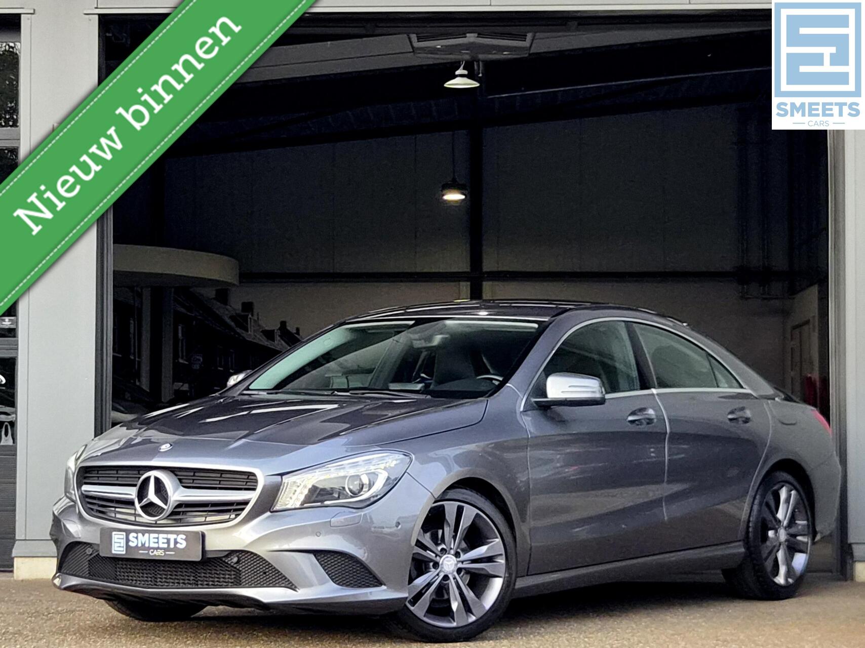 Mercedes-Benz Cla 180 BlueEFF. Lease Edition 2014 - voorkant