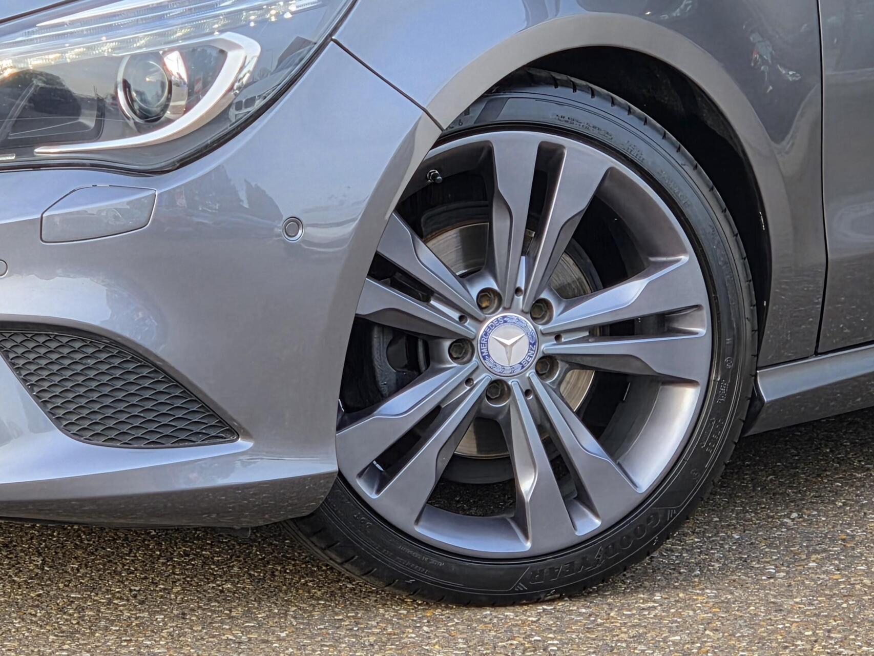 Foto van Mercedes-Benz Cla