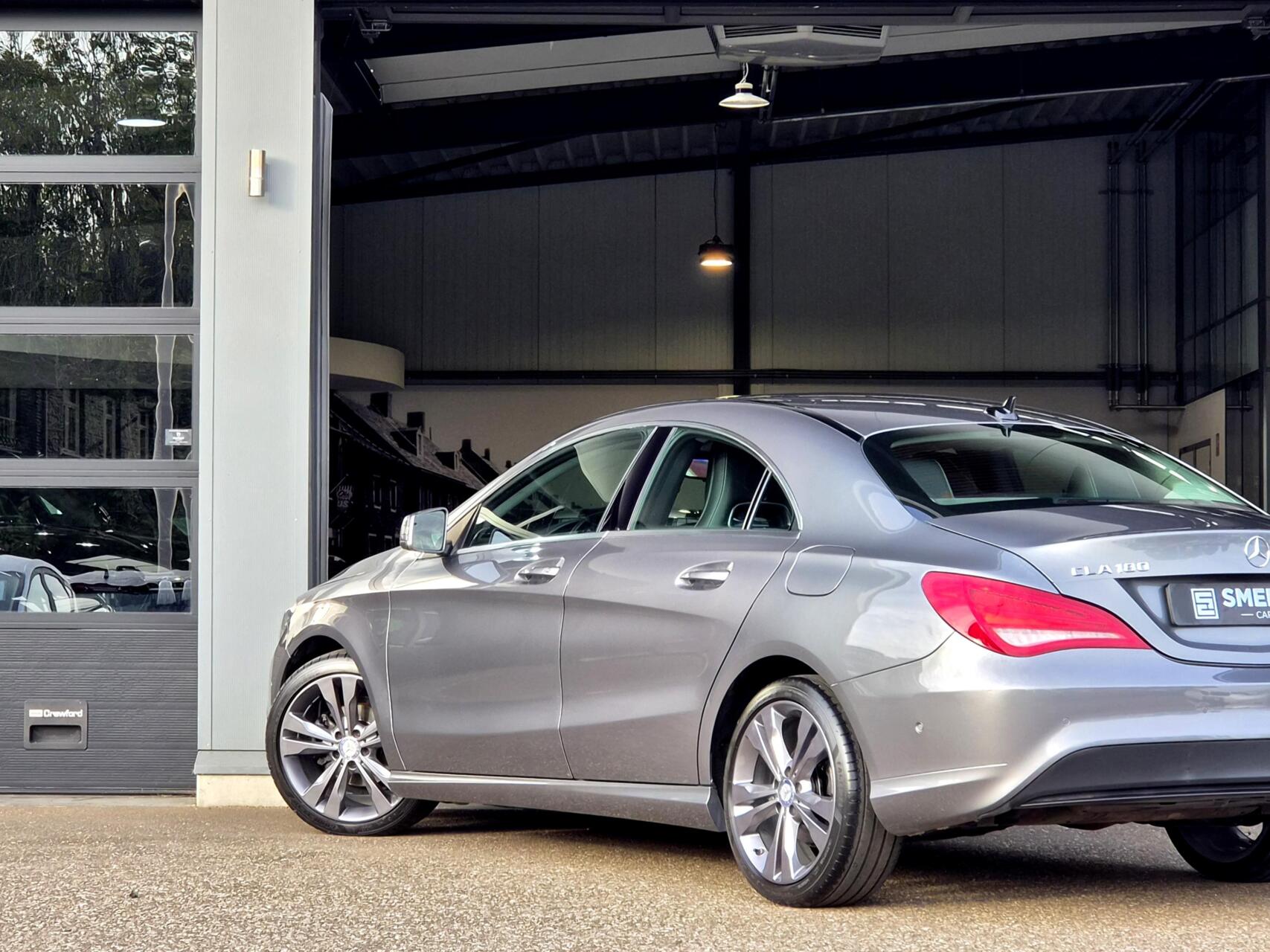 Foto van Mercedes-Benz Cla