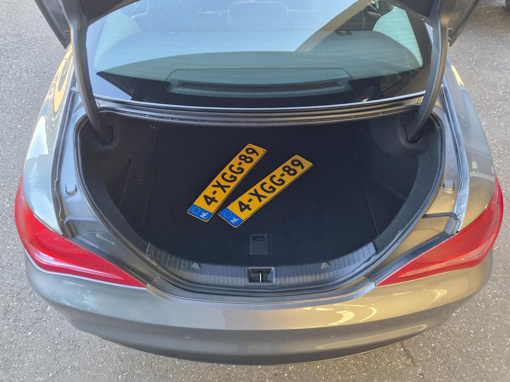 Foto van Mercedes-Benz Cla