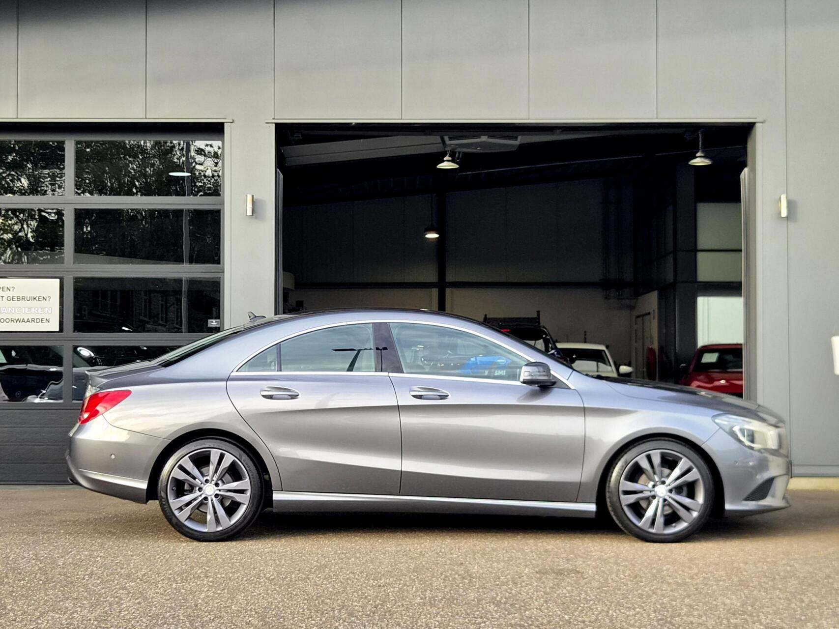 Foto van Mercedes-Benz Cla