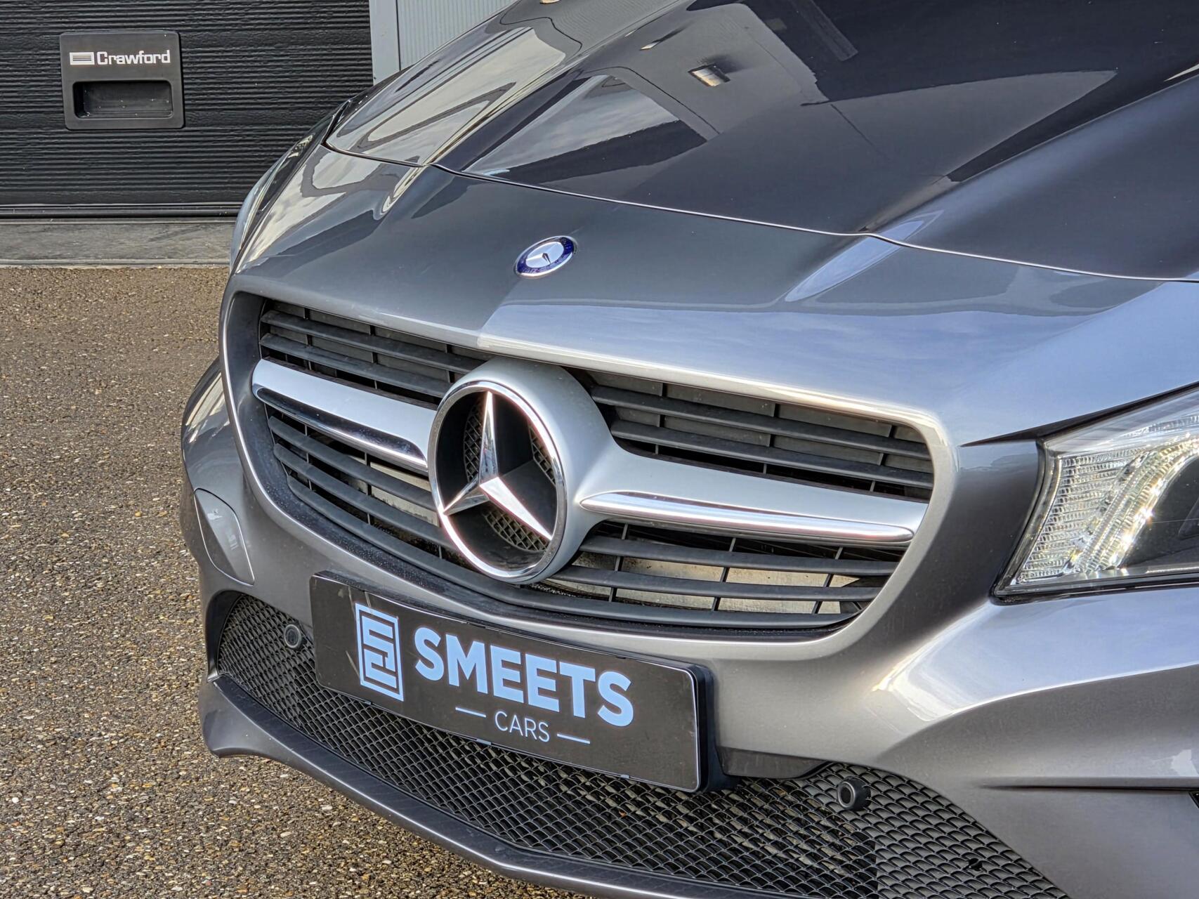Foto van Mercedes-Benz Cla