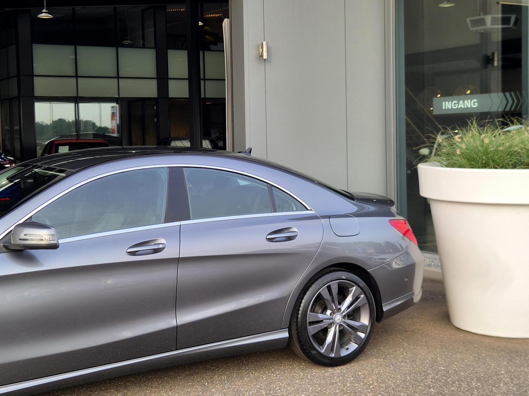 Foto van Mercedes-Benz Cla