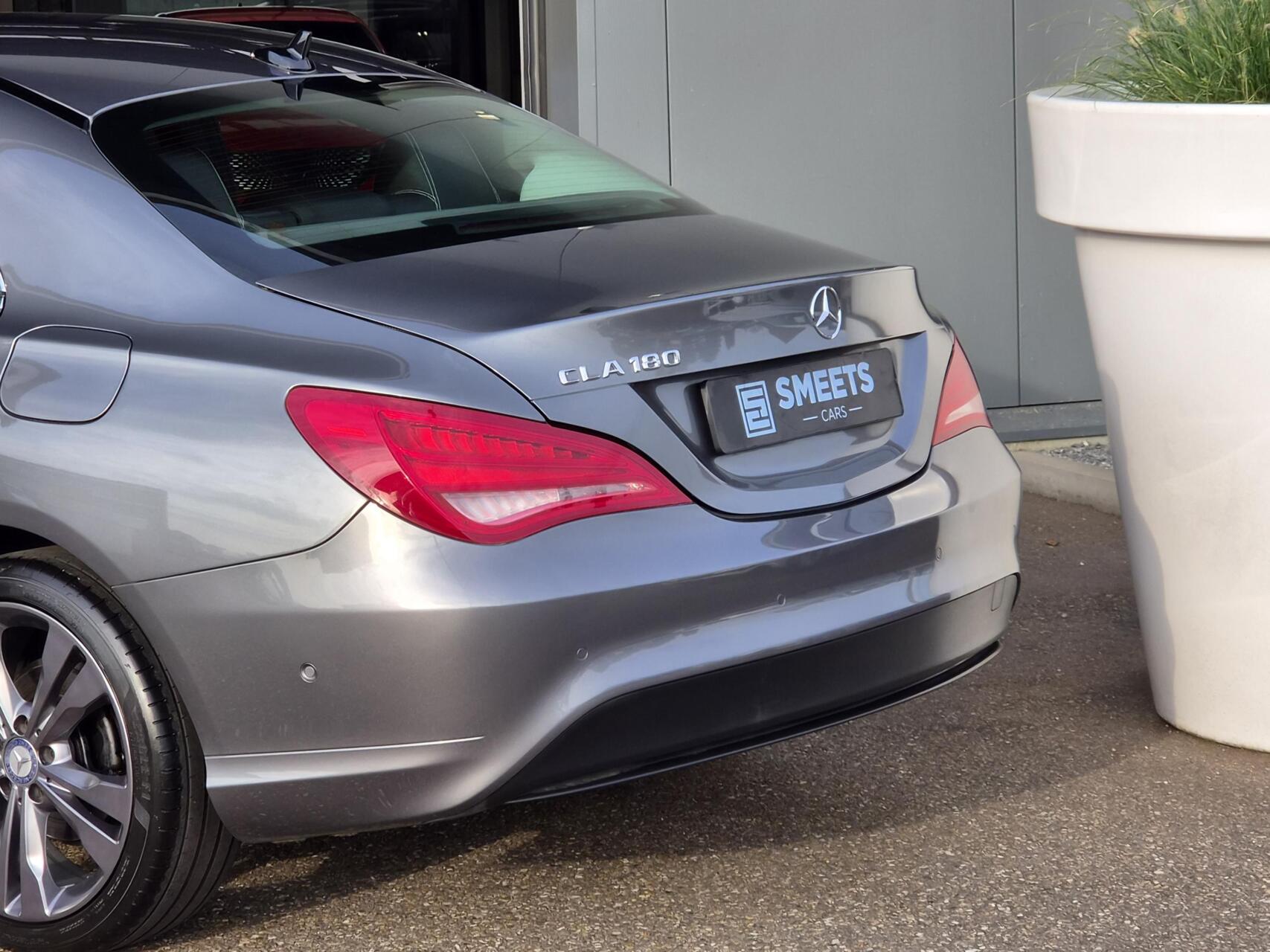 Foto van Mercedes-Benz Cla