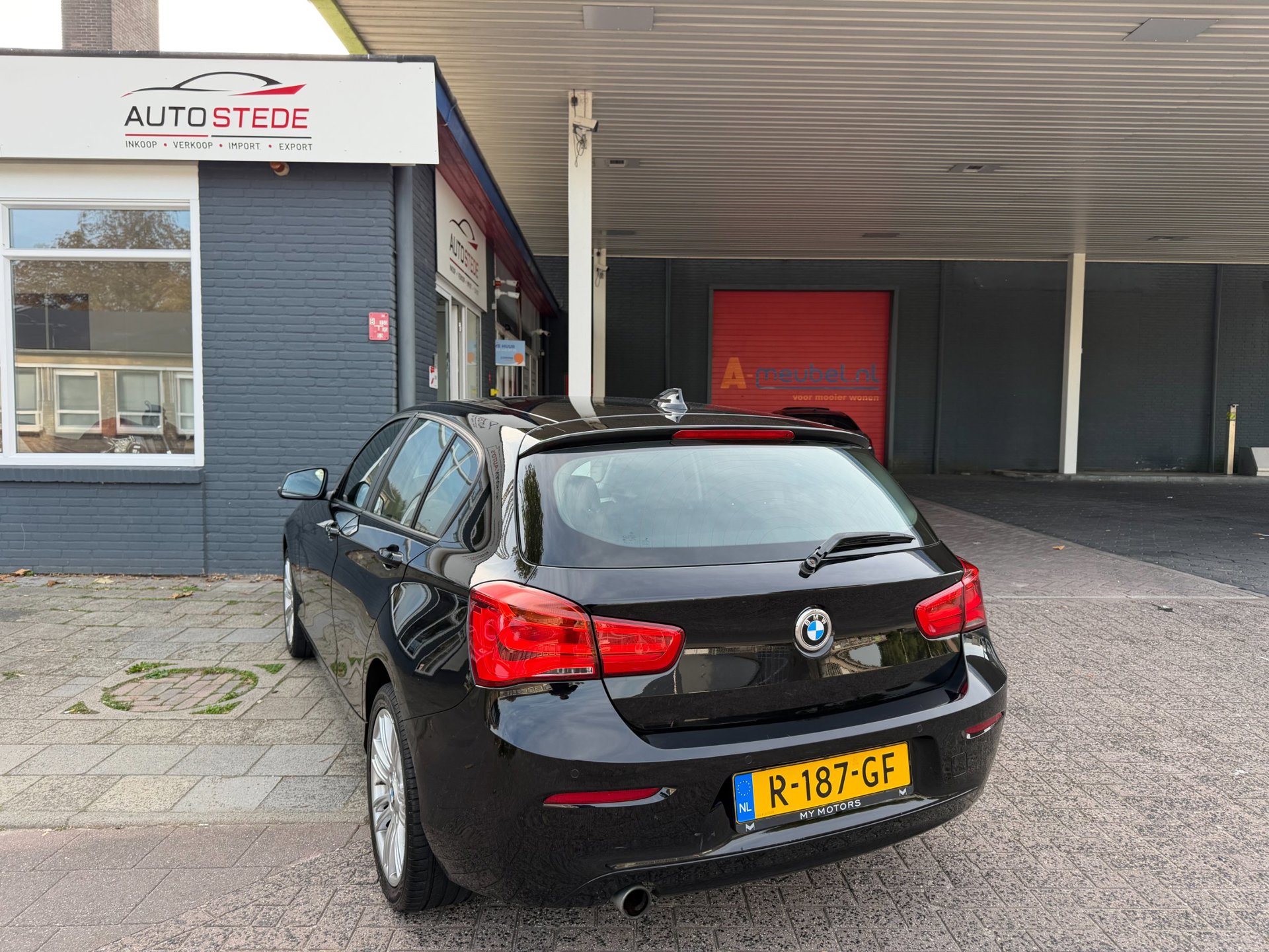 Foto van BMW 116i