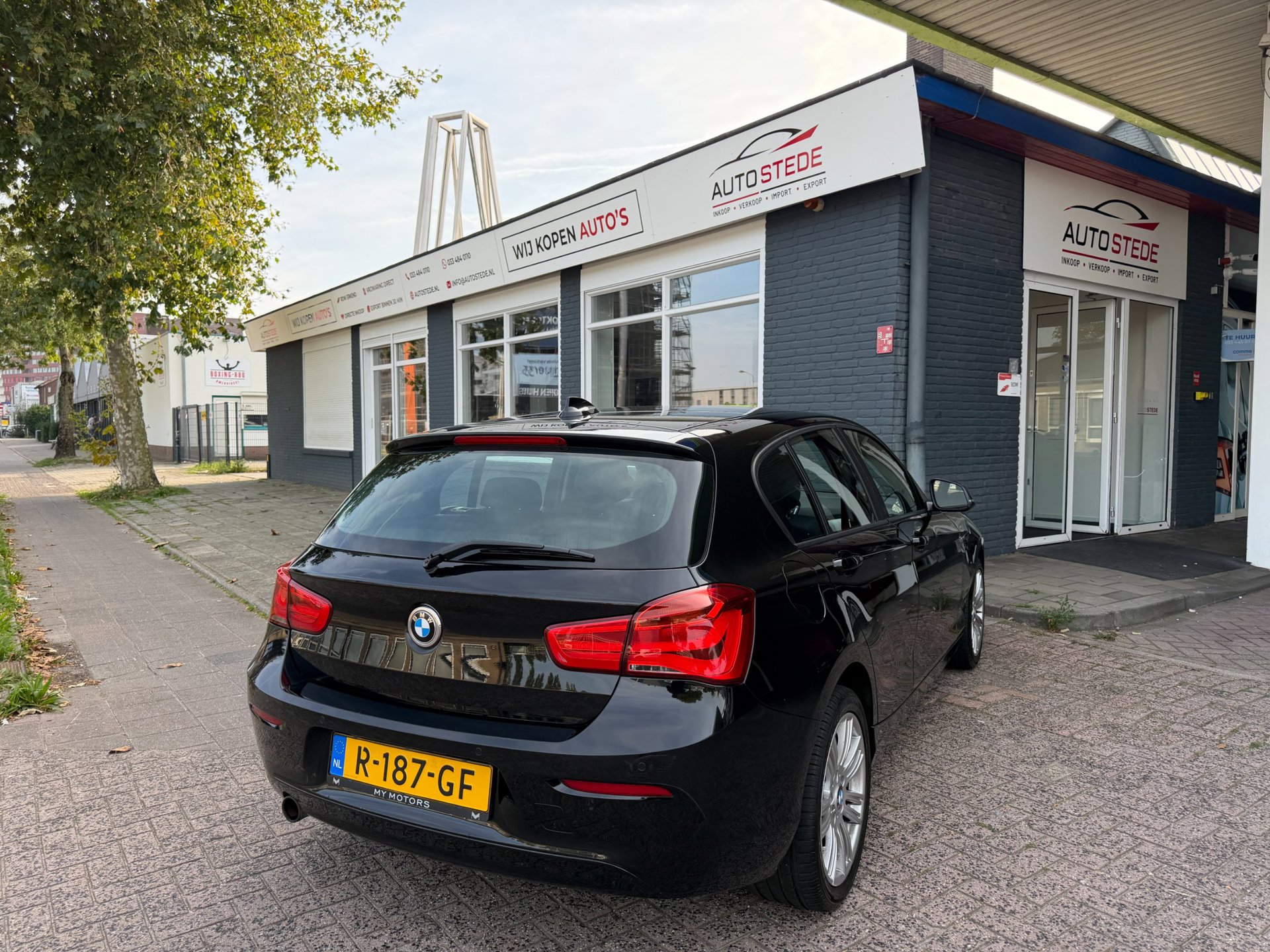 Foto van BMW 116i