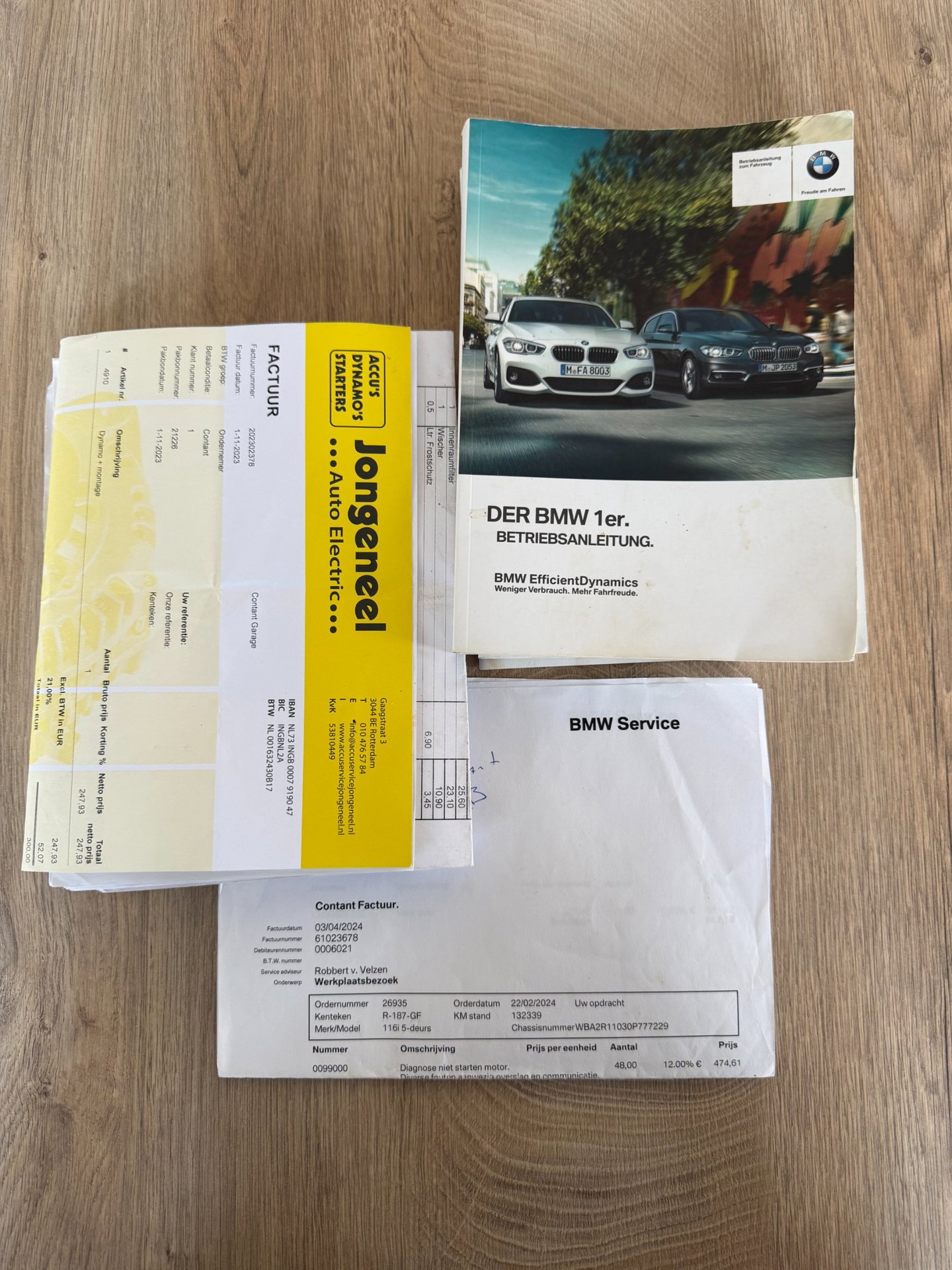 Foto van BMW 116i