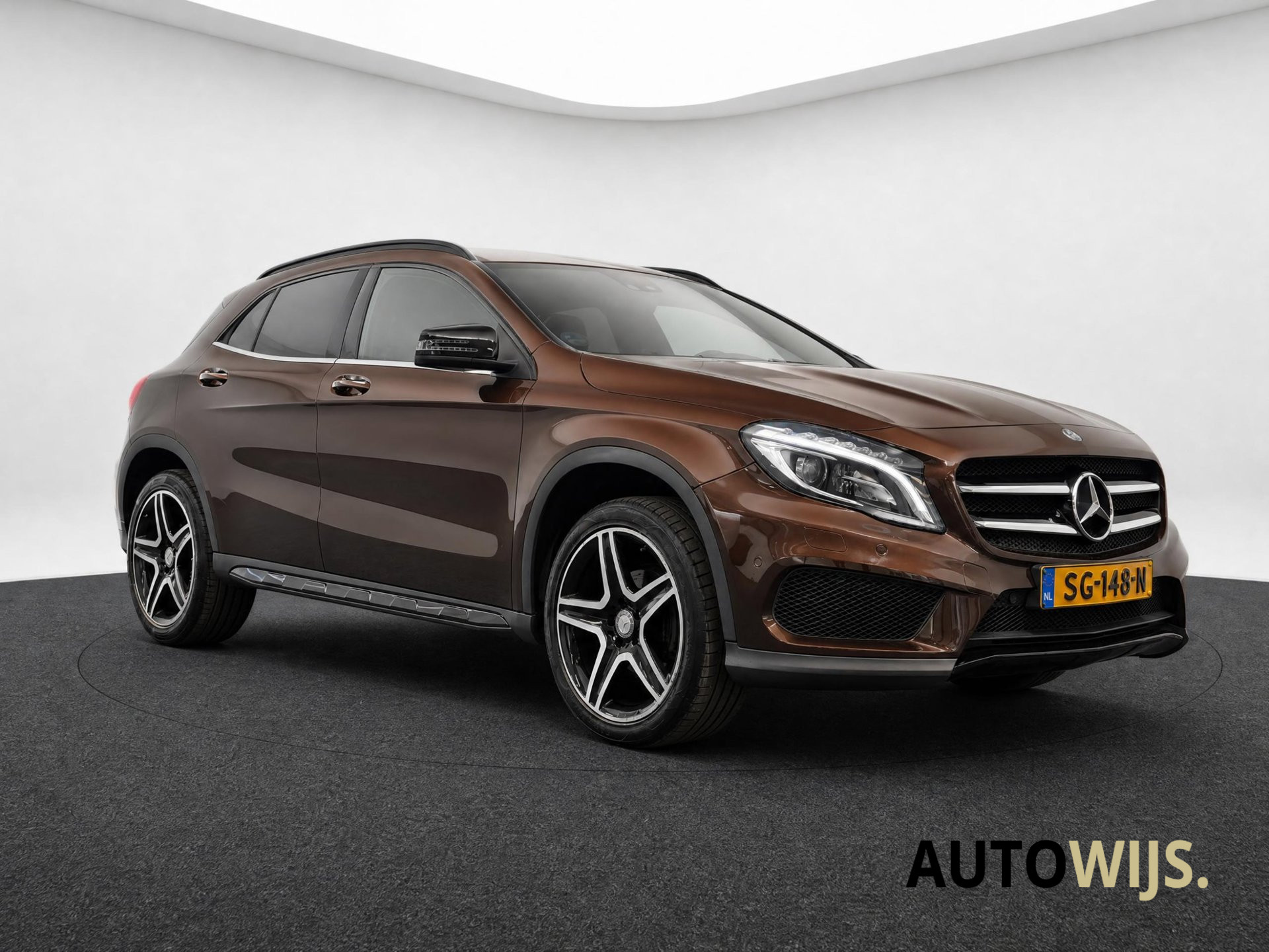 Foto van Mercedes-Benz Gla 200