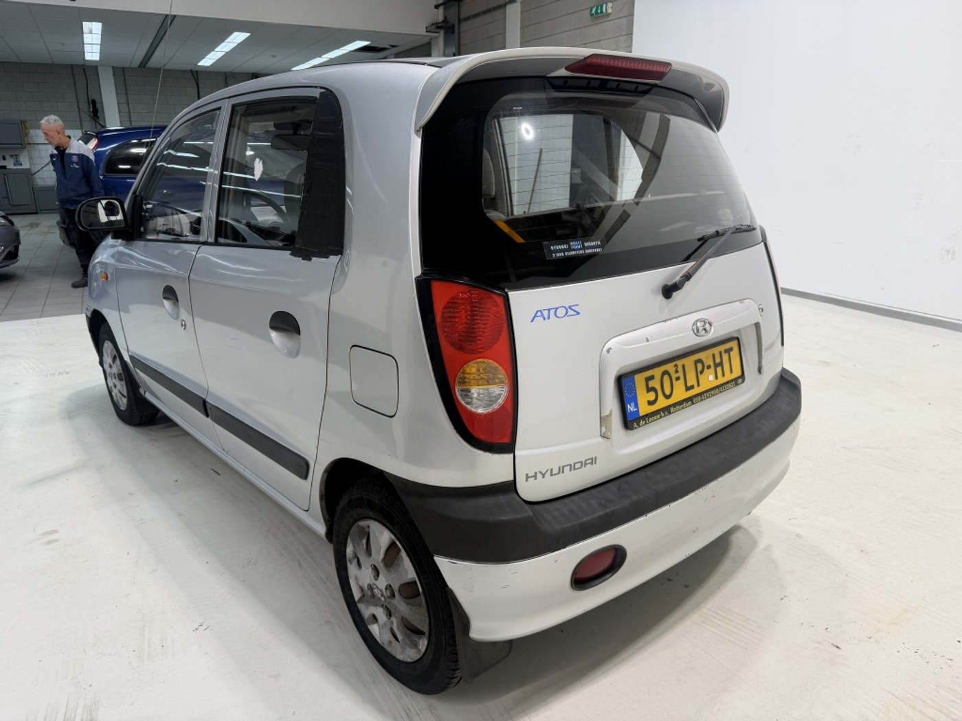 Foto van Hyundai Atos Spirit
