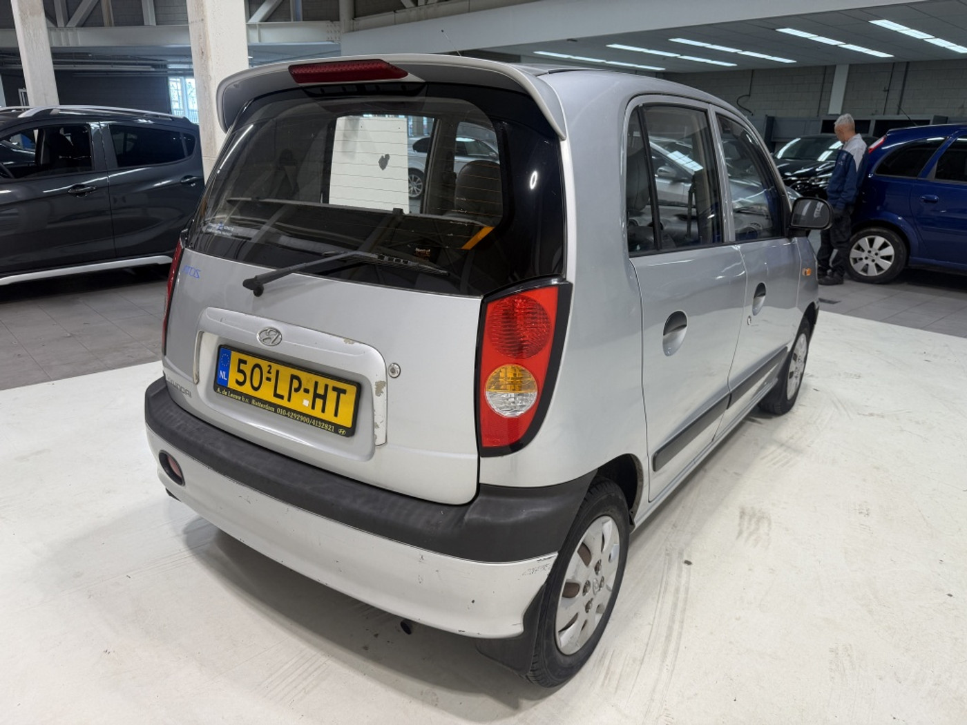 Foto van Hyundai Atos Spirit