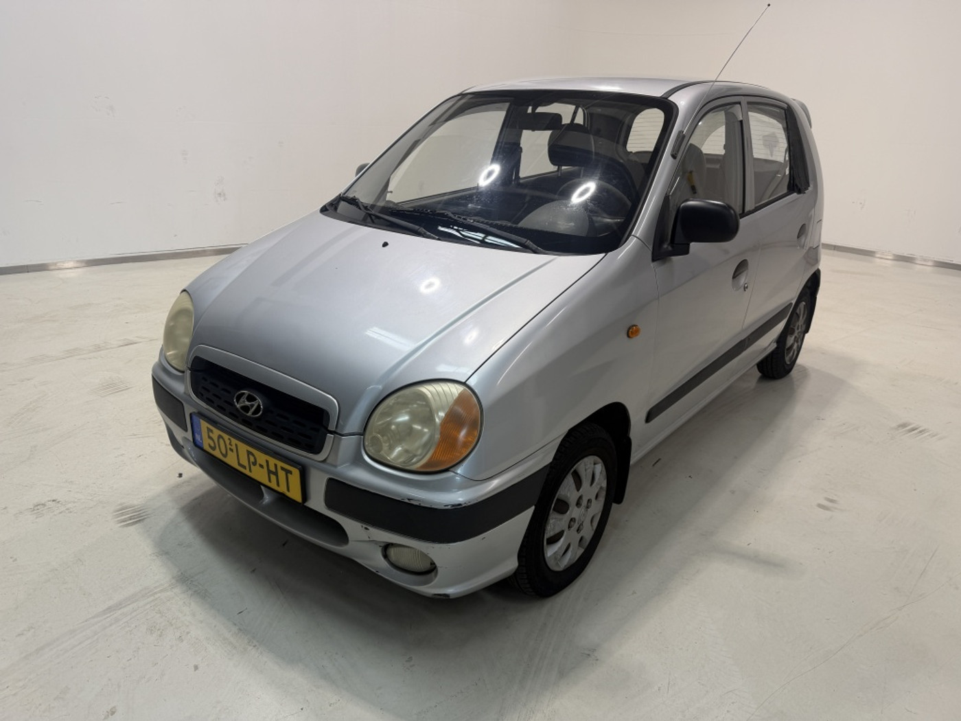 Hyundai Atos Spirit 1.0i SX 2003 - voorkant