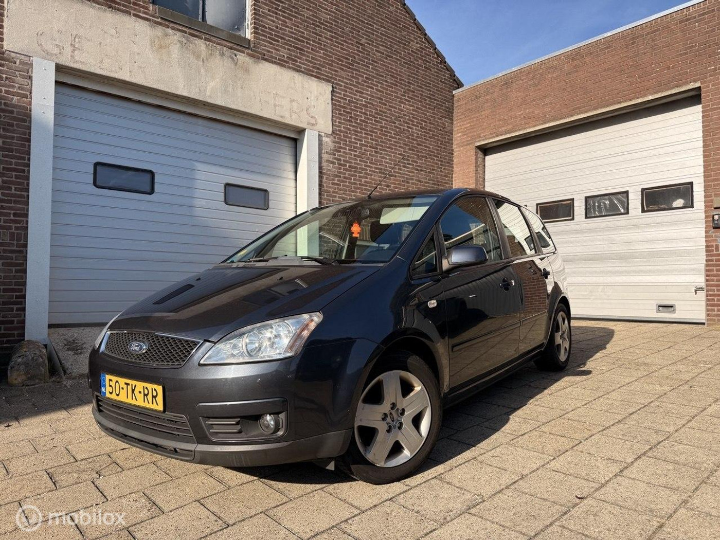 Ford Focus C-max 1.6-16V Ghia 2006 - voorkant