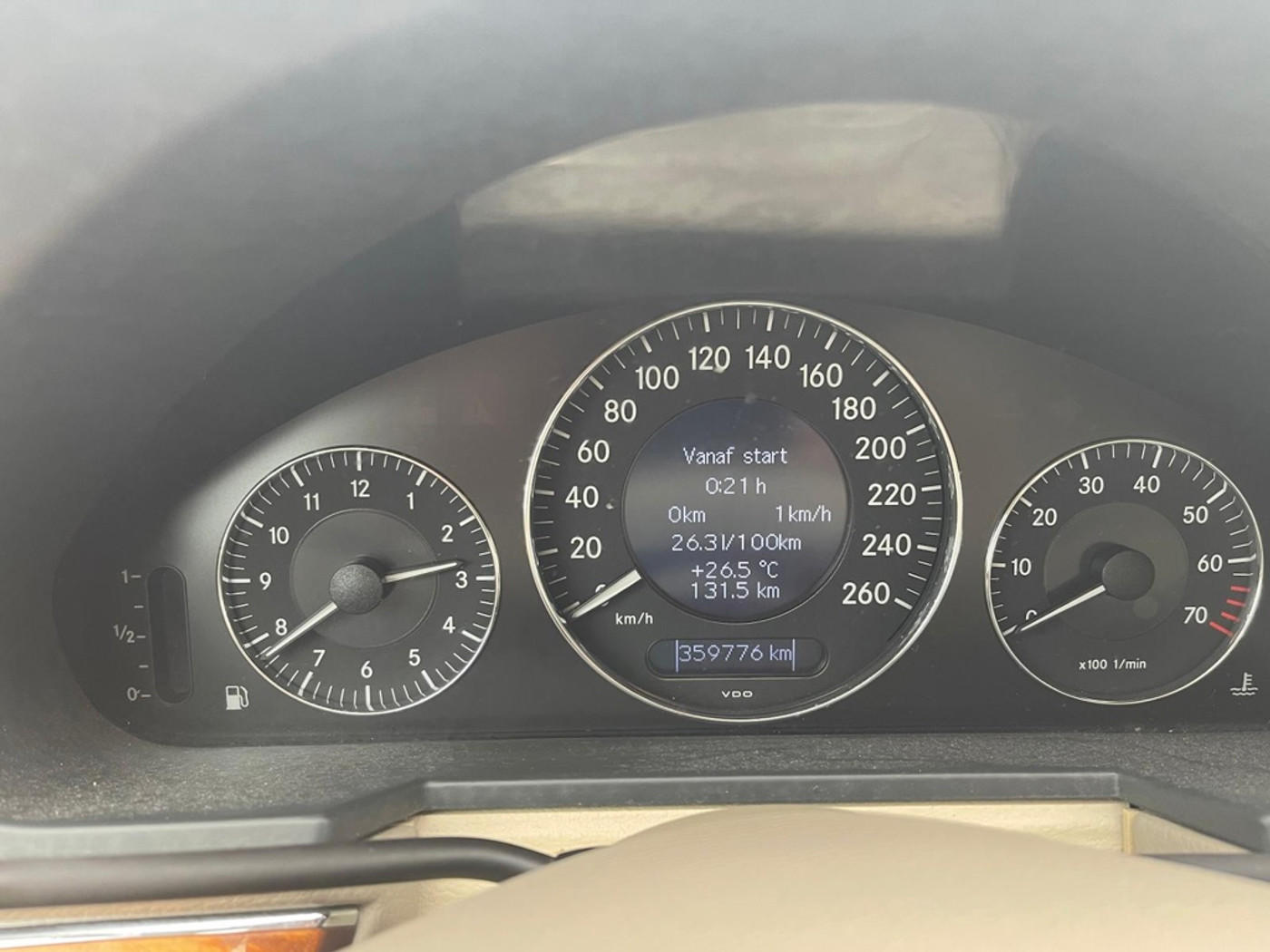 Foto van Mercedes-Benz E 280