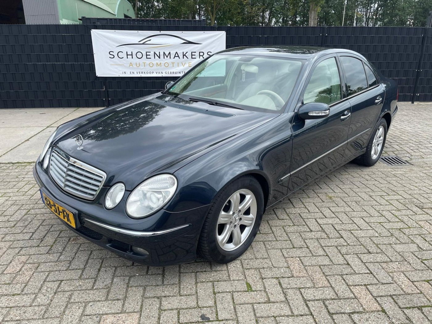 Mercedes-Benz E 280 280 Elegance Select NWE APK. Automaat ! 2006 - voorkant