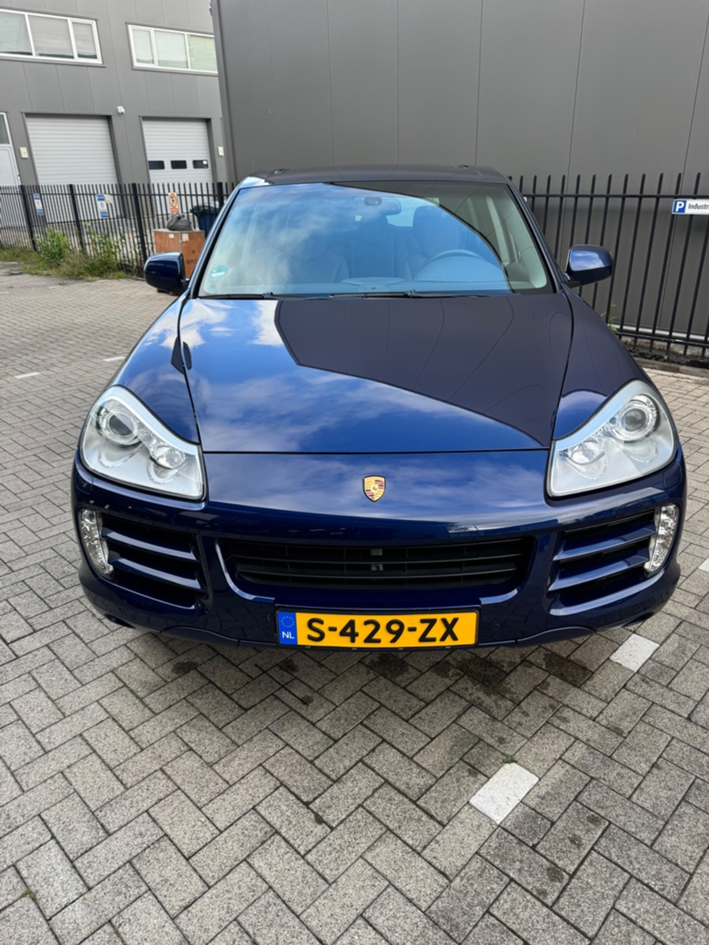 Foto van Porsche Cayenne