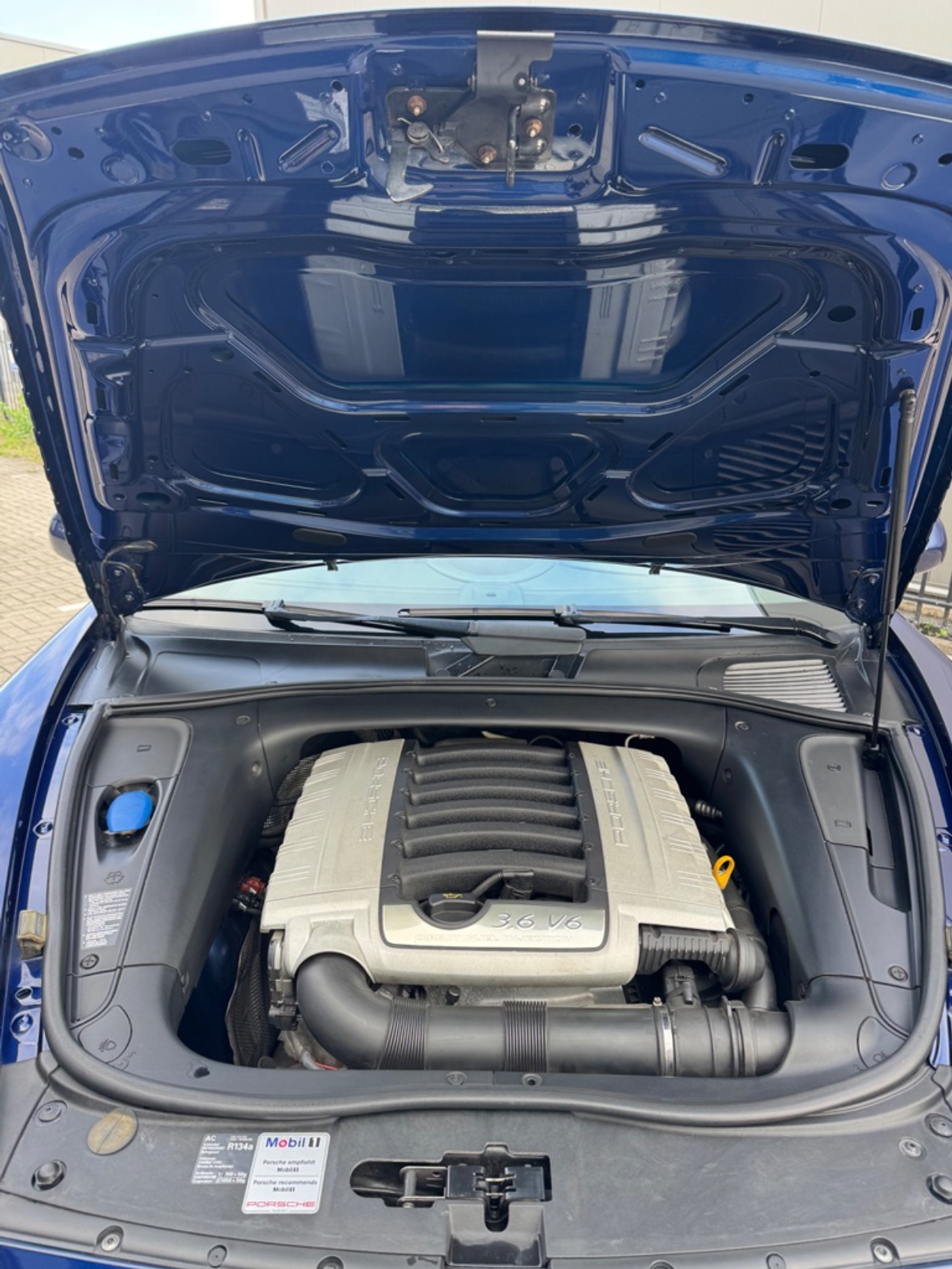 Foto van Porsche Cayenne