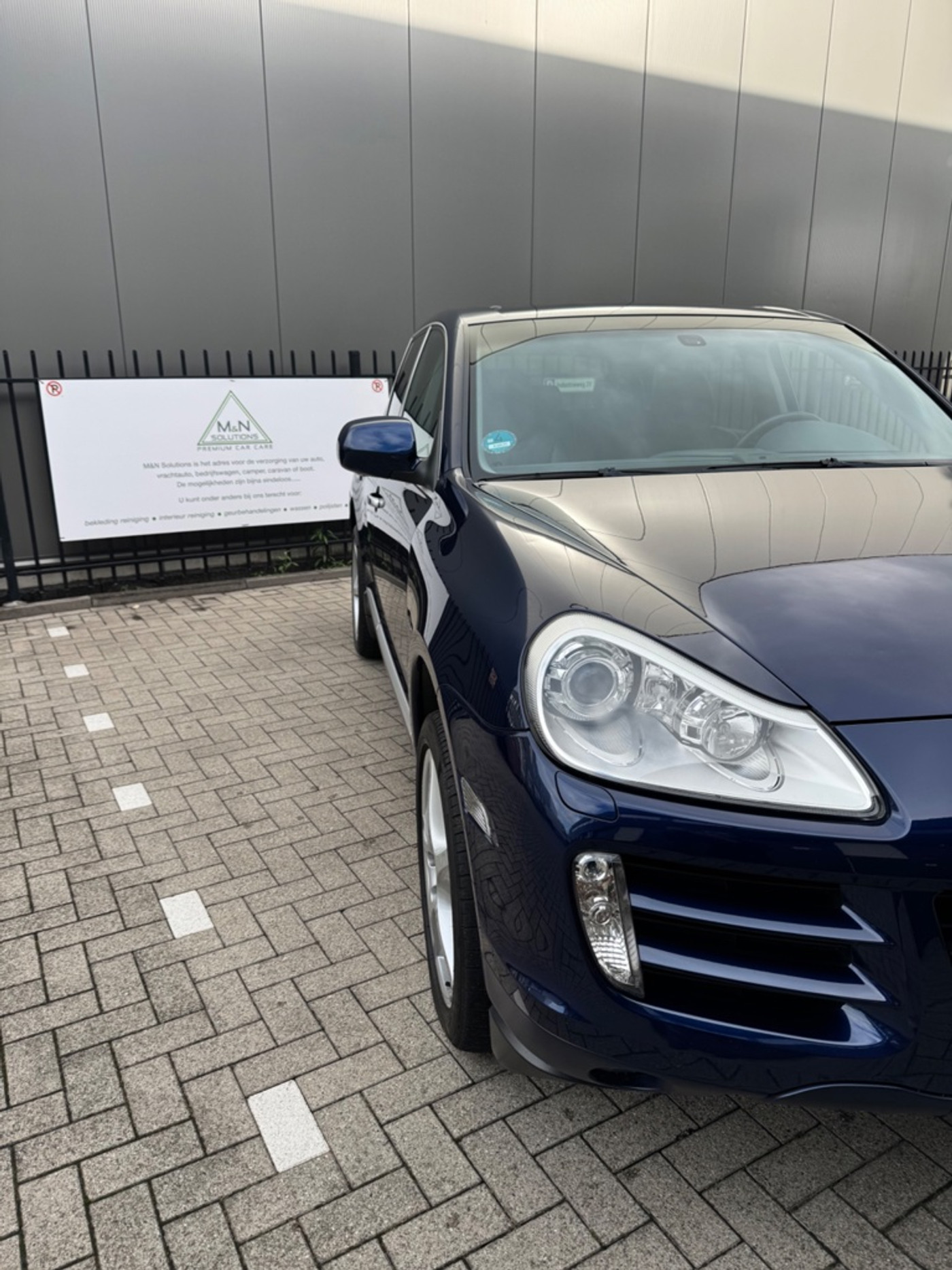 Foto van Porsche Cayenne