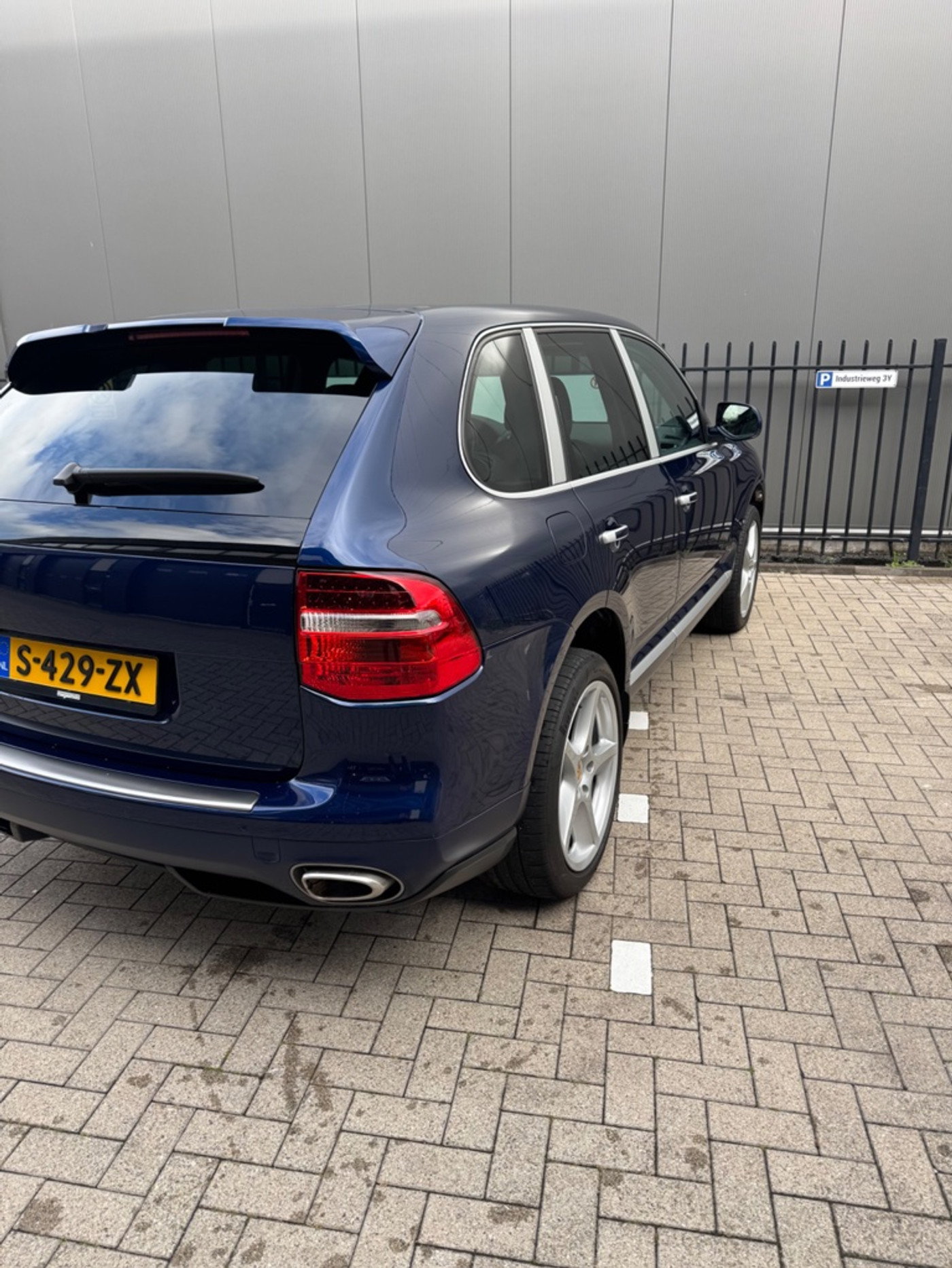 Foto van Porsche Cayenne