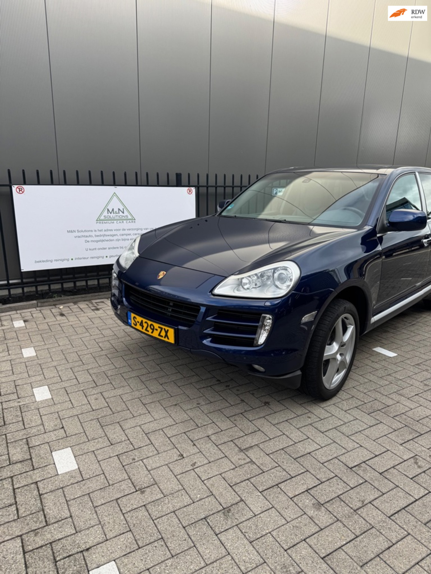 Porsche Cayenne 3.6 2008 - voorkant