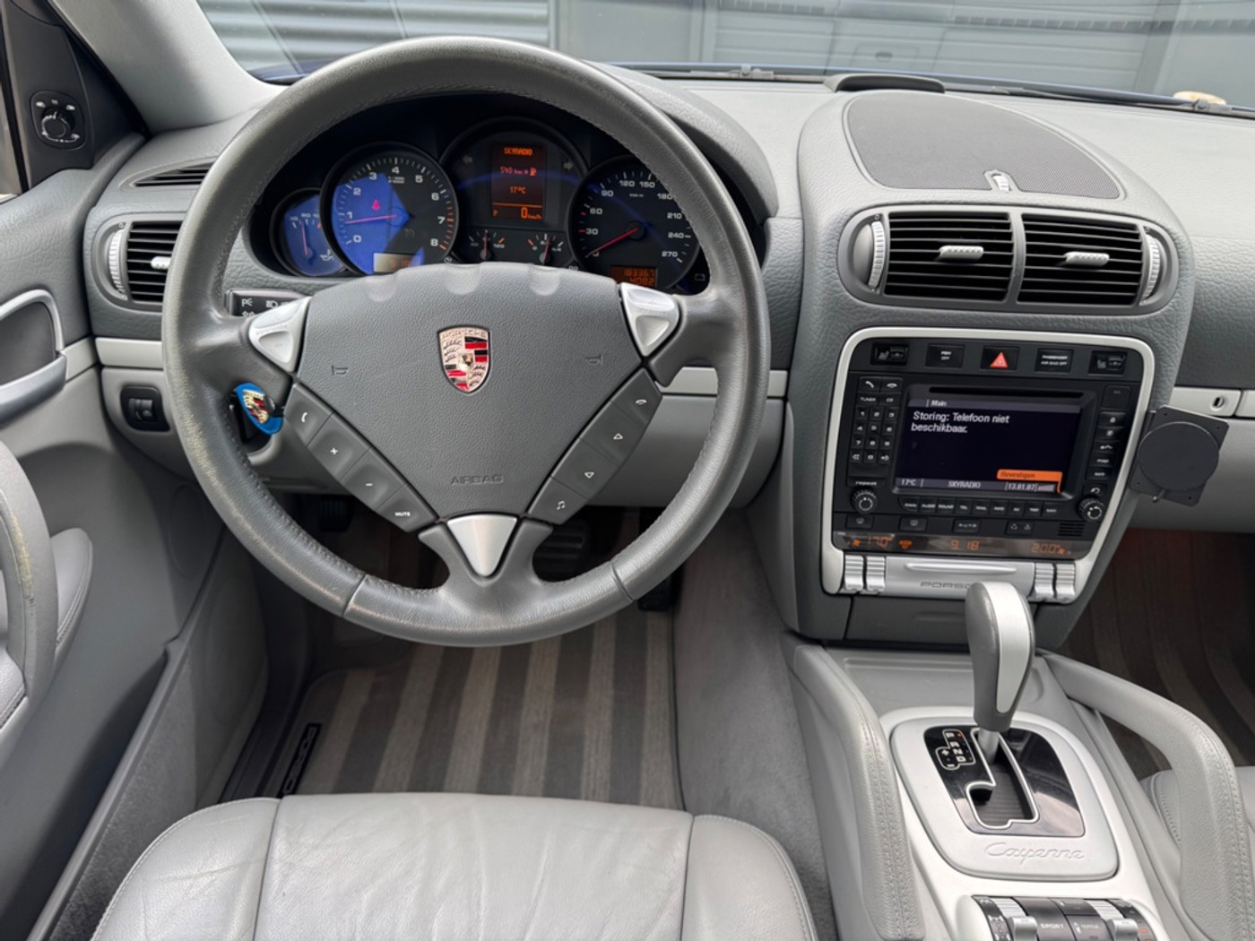 Foto van Porsche Cayenne
