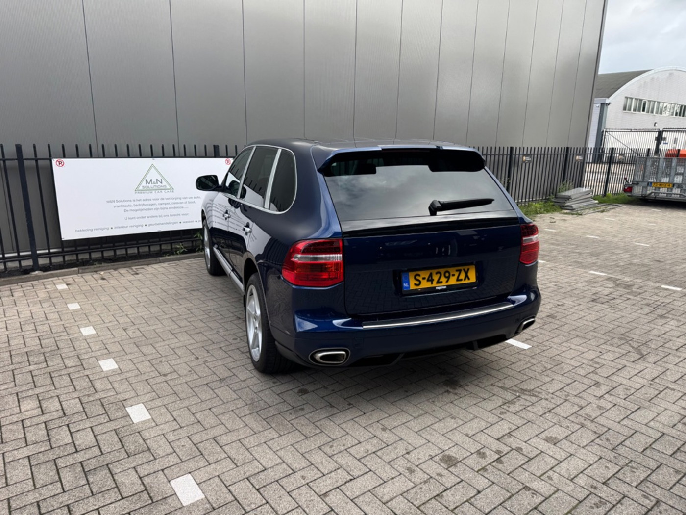 Foto van Porsche Cayenne