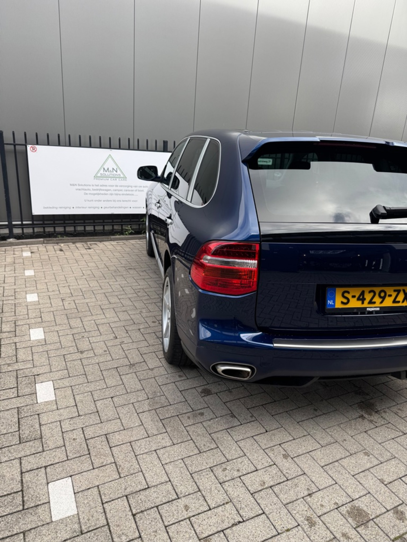 Foto van Porsche Cayenne