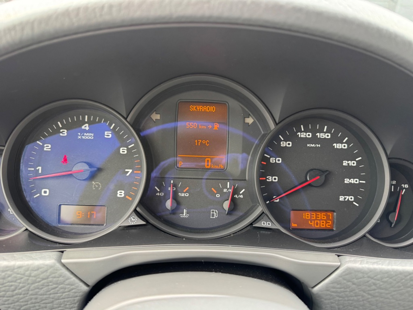 Foto van Porsche Cayenne