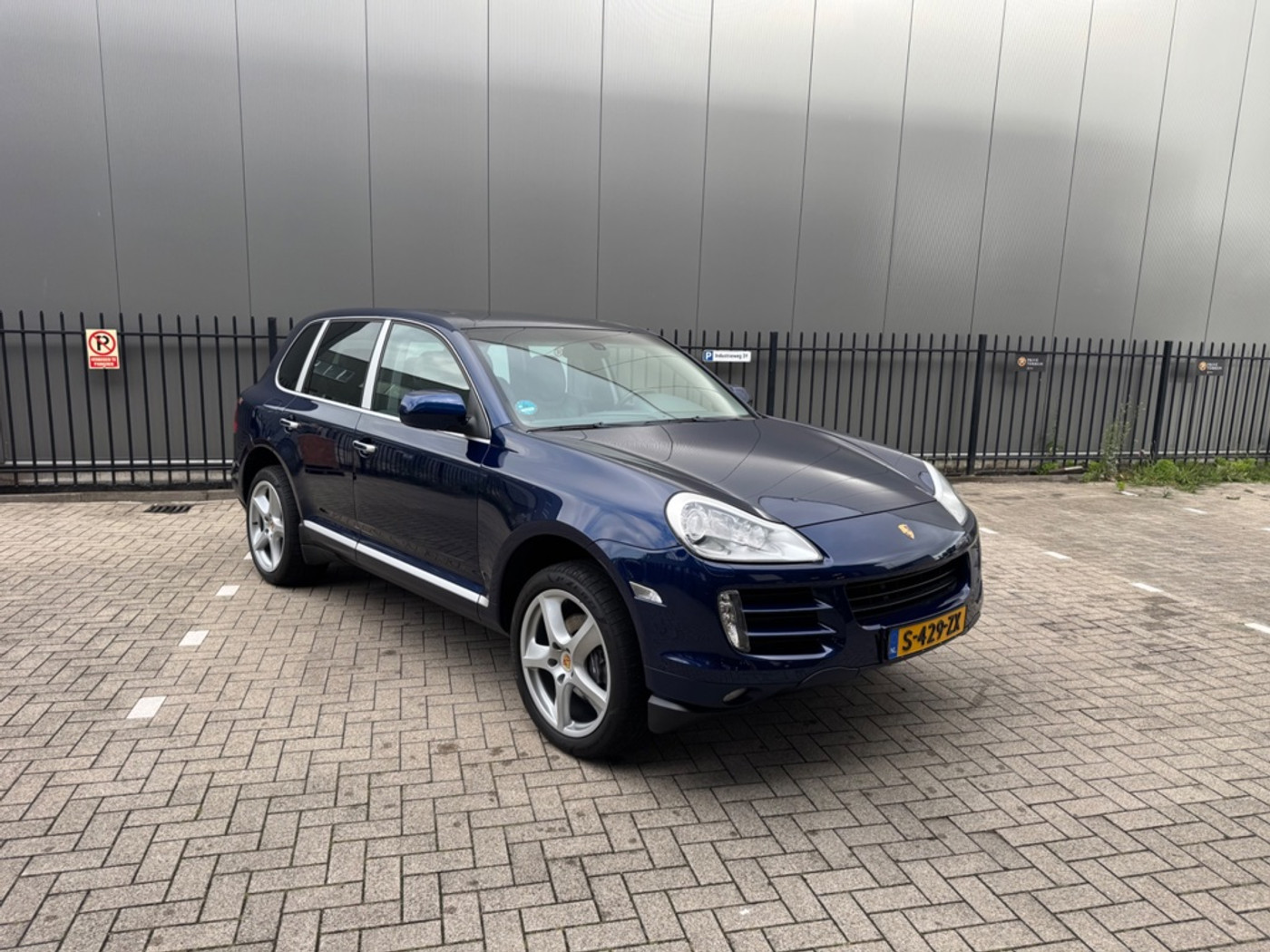 Foto van Porsche Cayenne