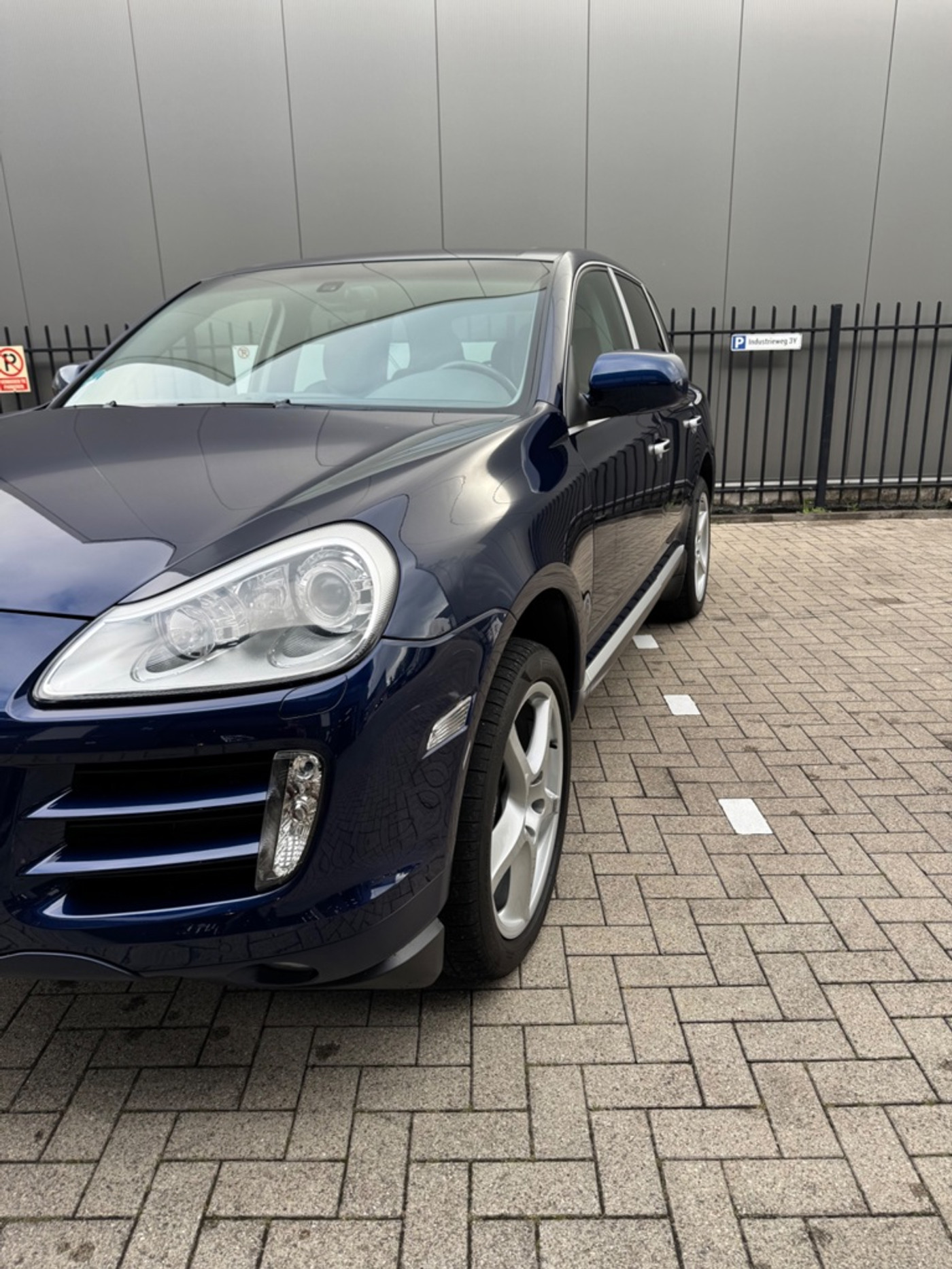 Foto van Porsche Cayenne