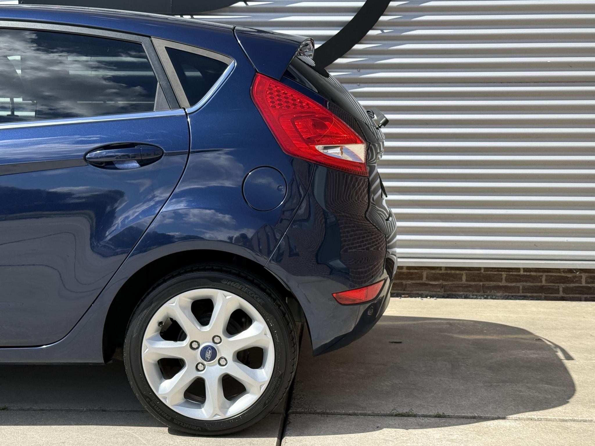 Foto van Ford Fiesta