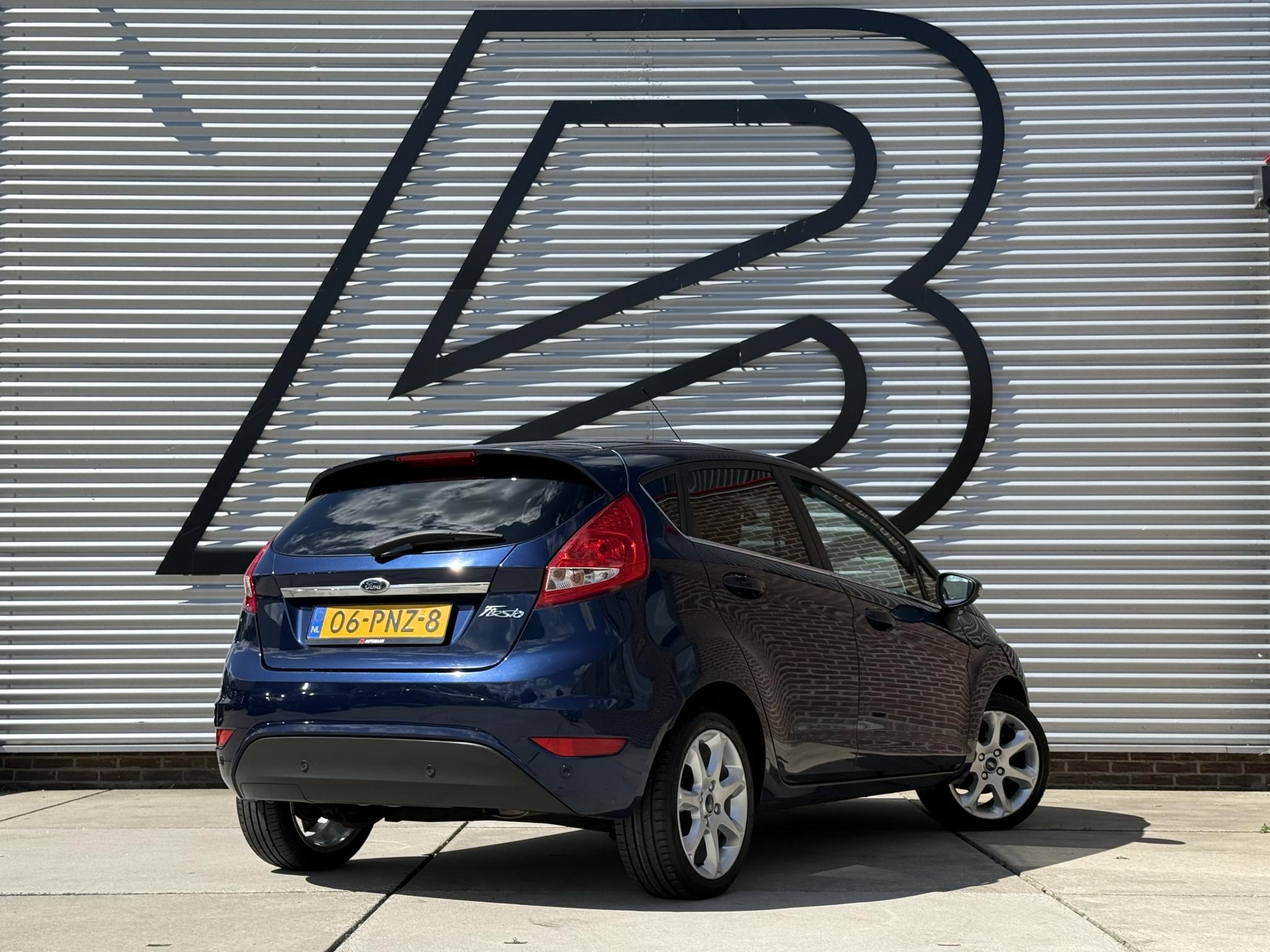 Foto van Ford Fiesta
