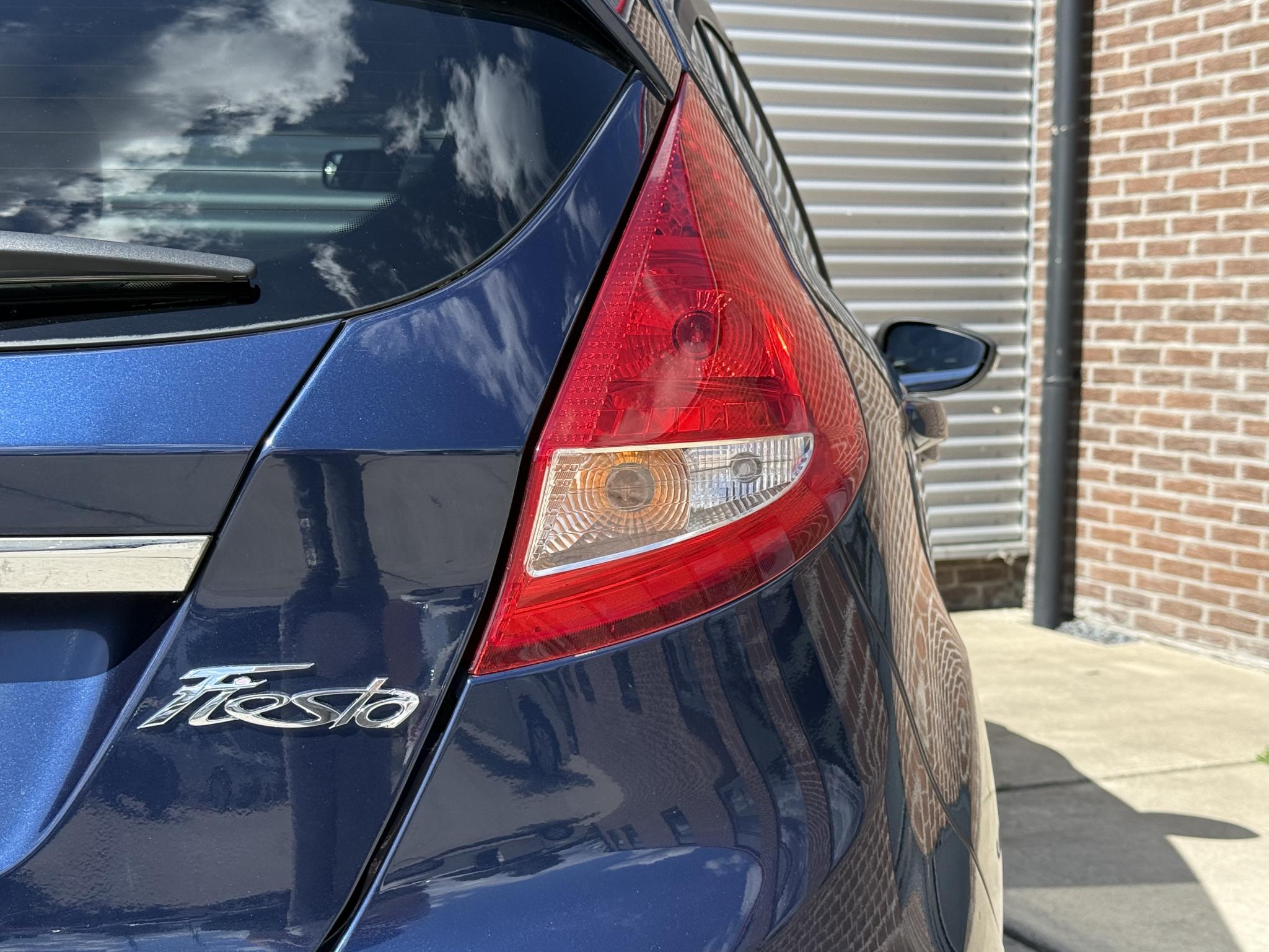 Foto van Ford Fiesta