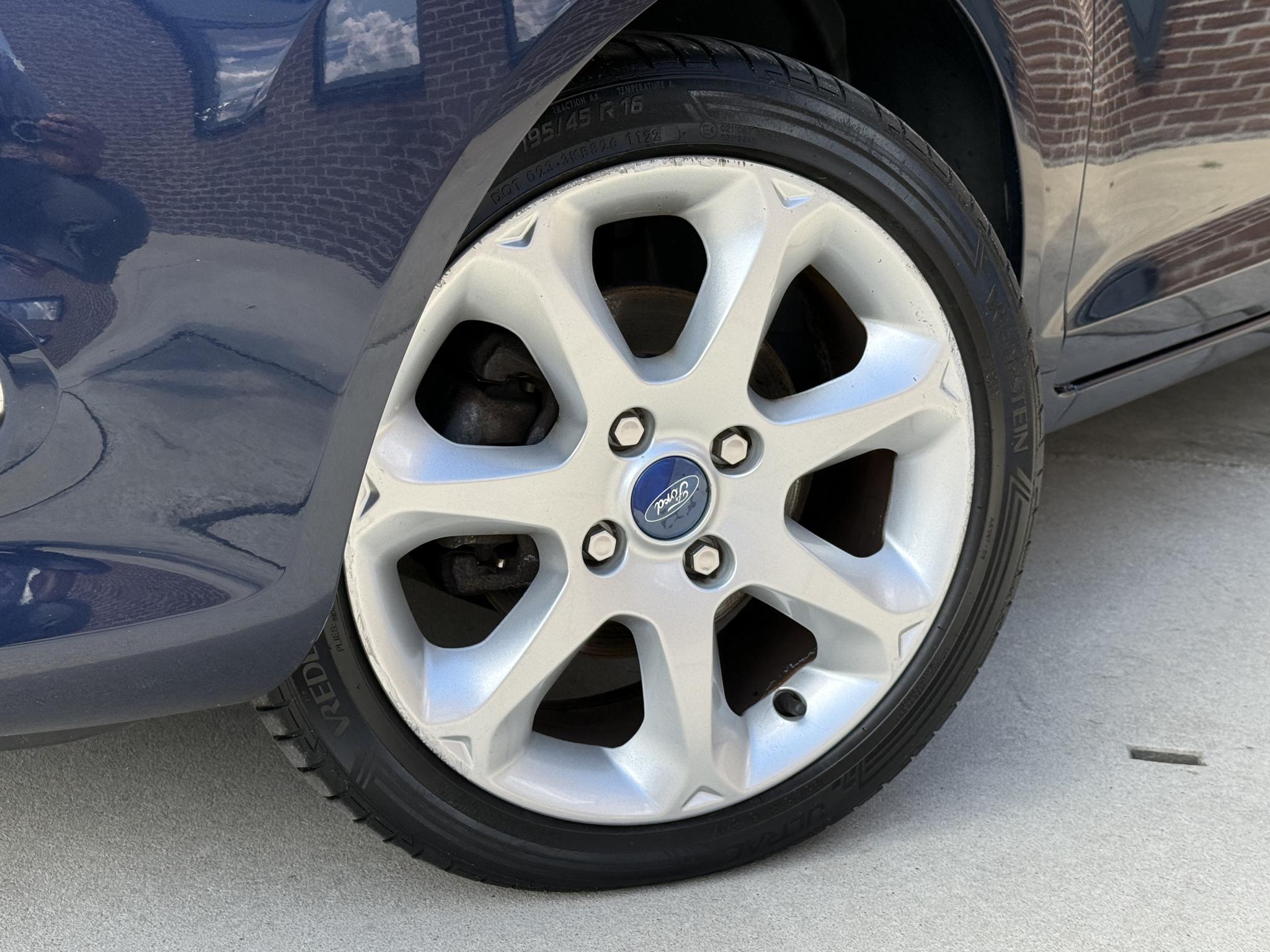 Foto van Ford Fiesta