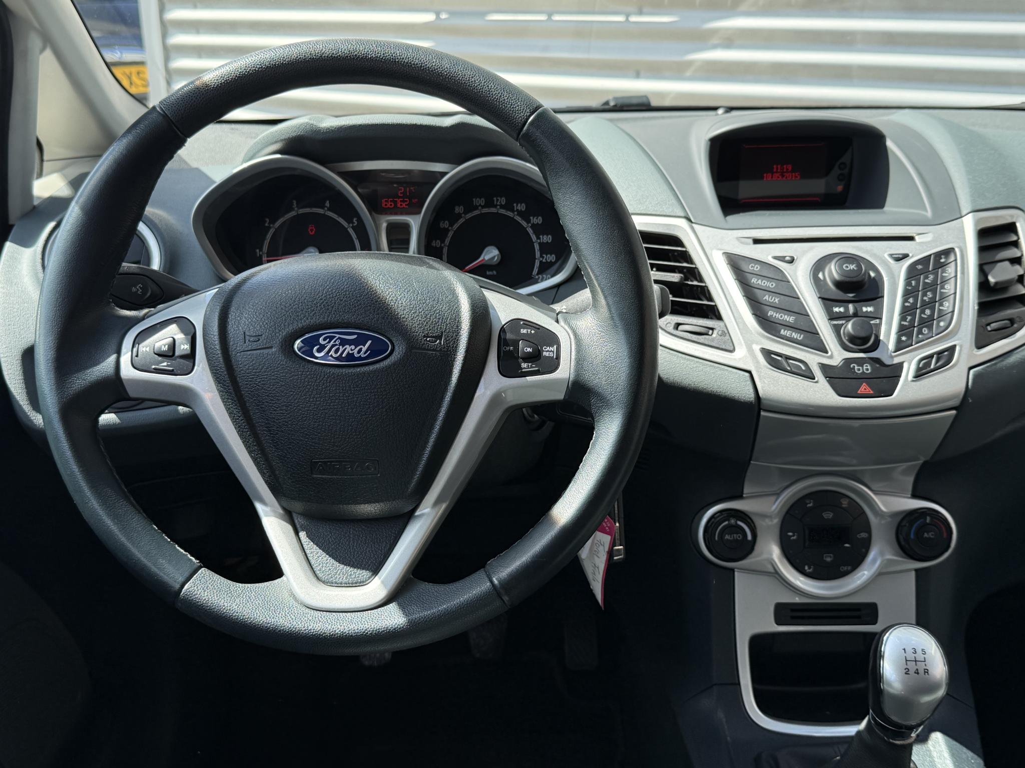 Foto van Ford Fiesta