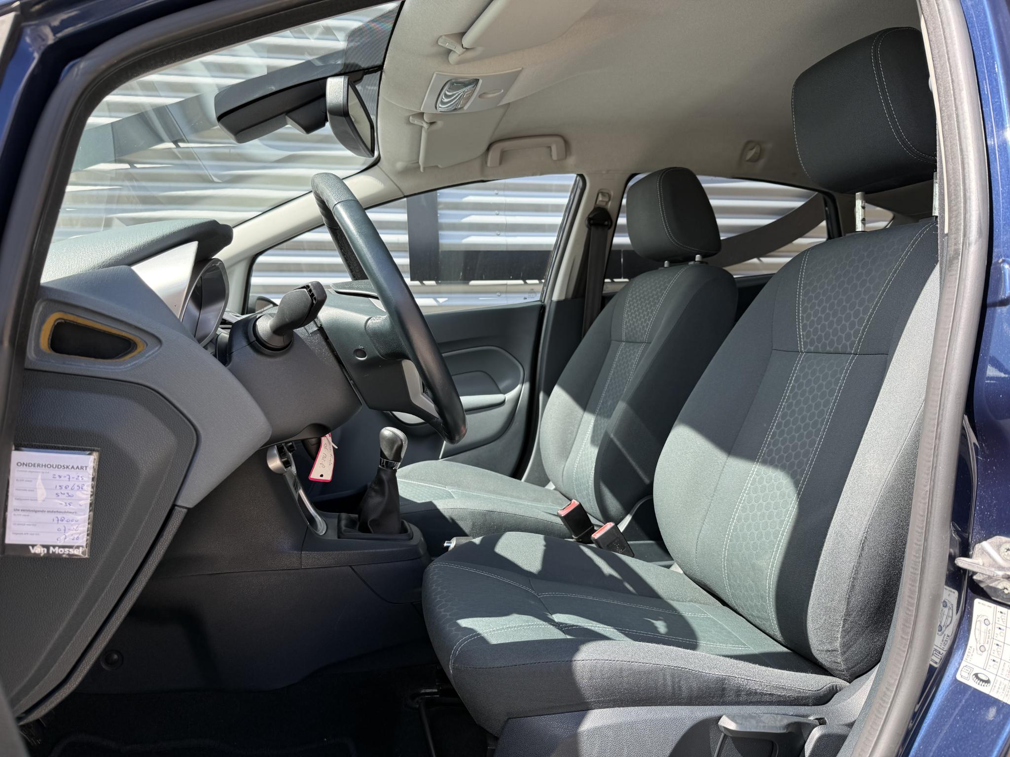 Foto van Ford Fiesta
