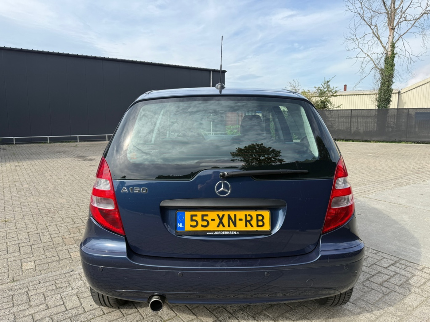 Foto van Mercedes-Benz A 150