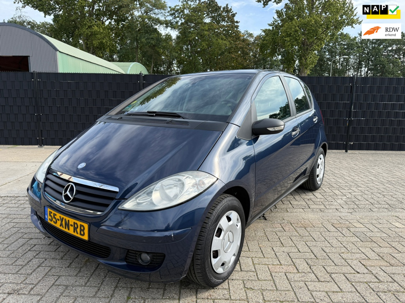 Mercedes-Benz A 150 150 Classic 2007 - voorkant