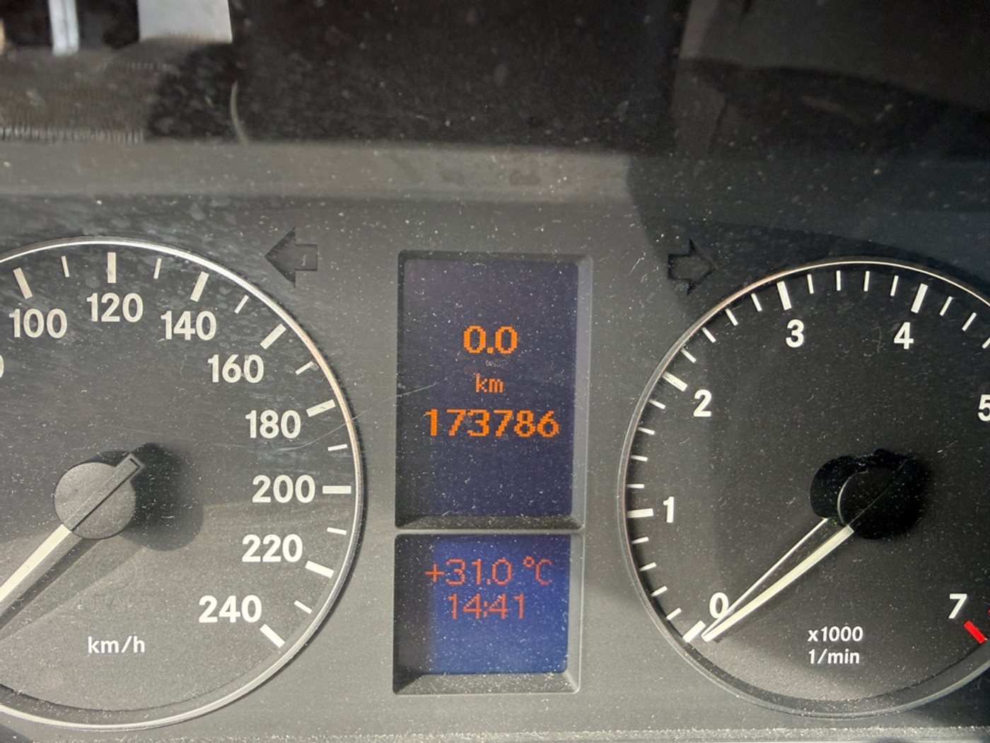 Foto van Mercedes-Benz A 150